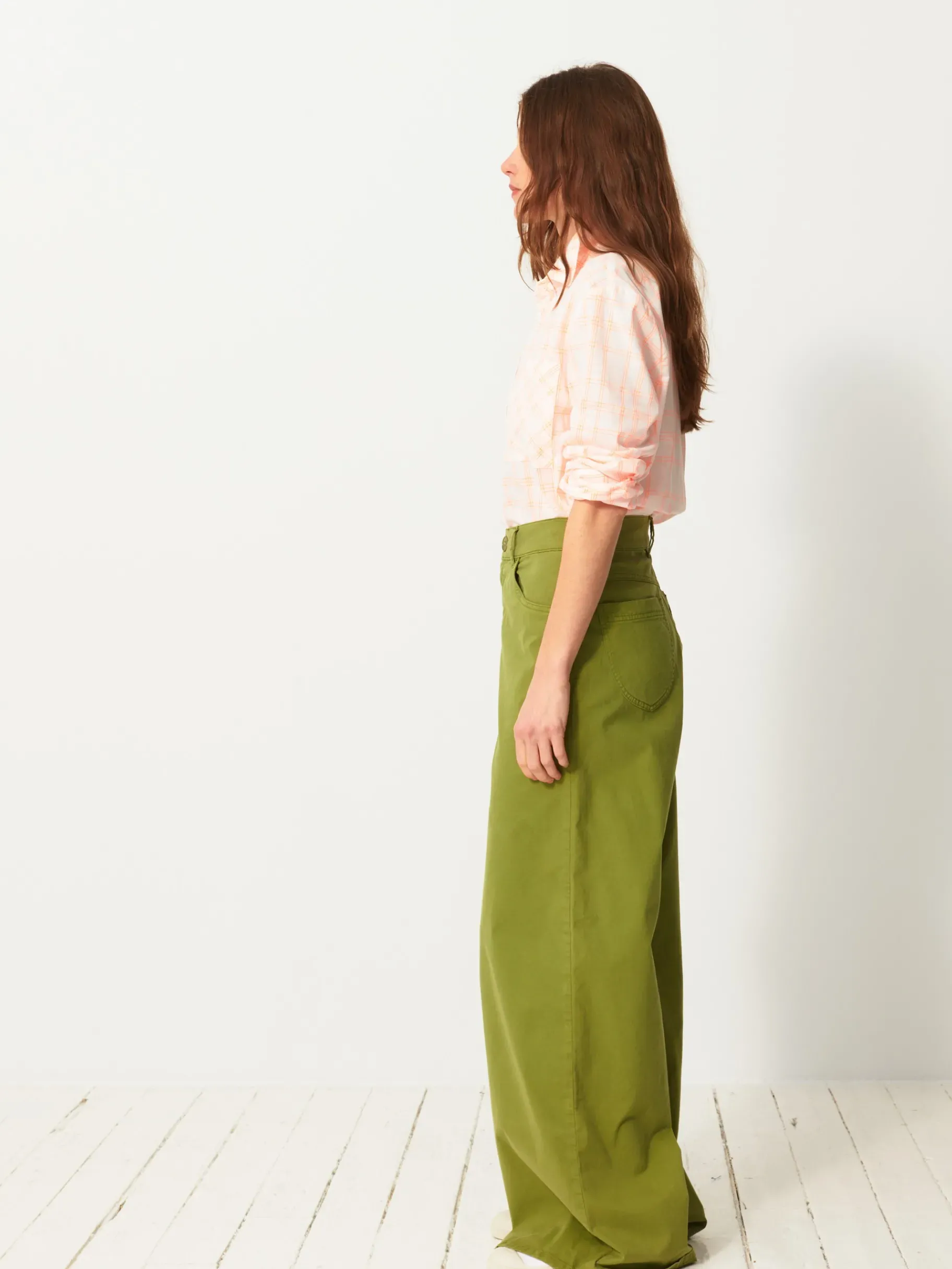 BENSIMON Pantalons<Pantalon nelsy OLIVE