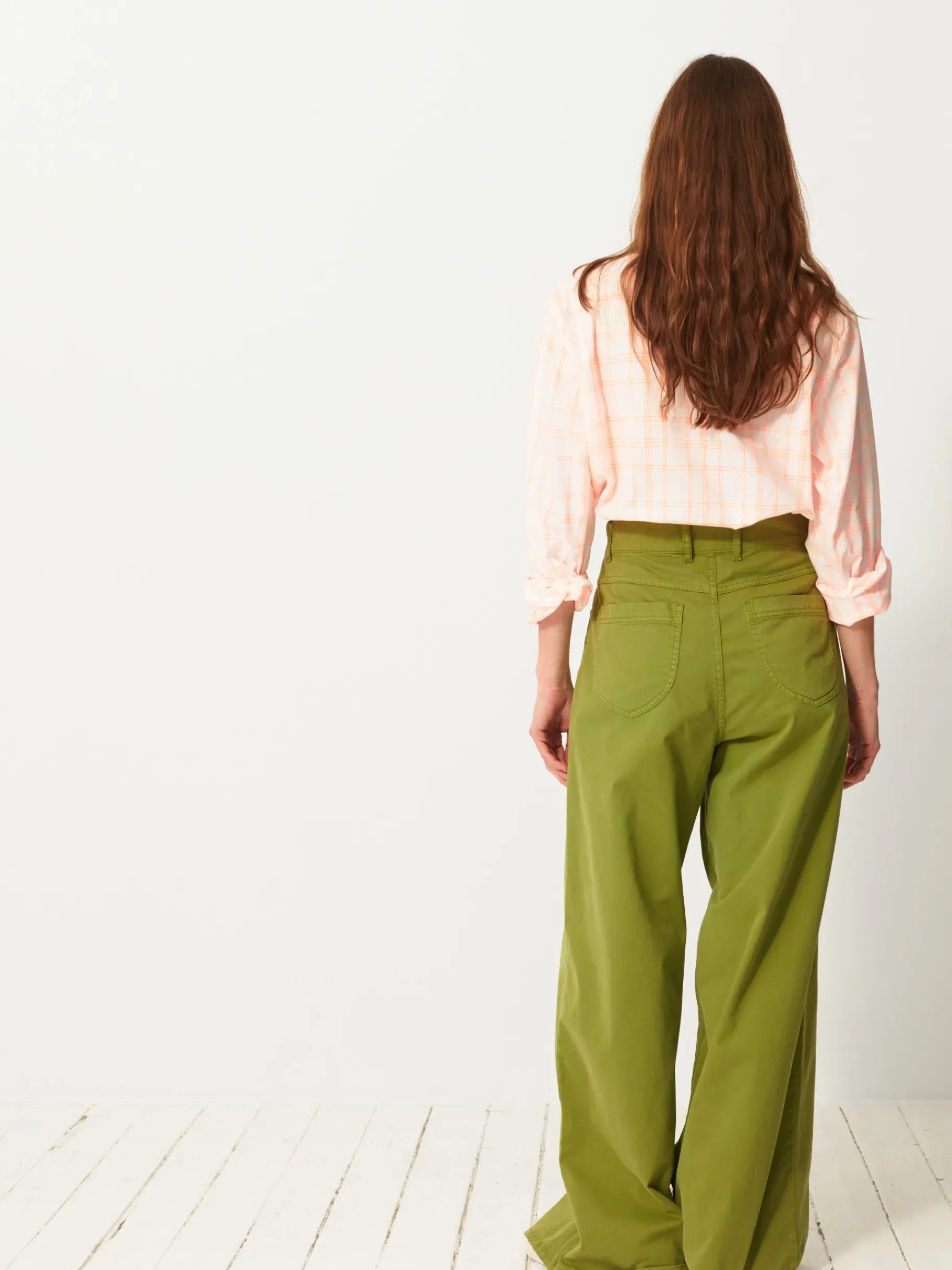 BENSIMON Pantalons<Pantalon nelsy OLIVE
