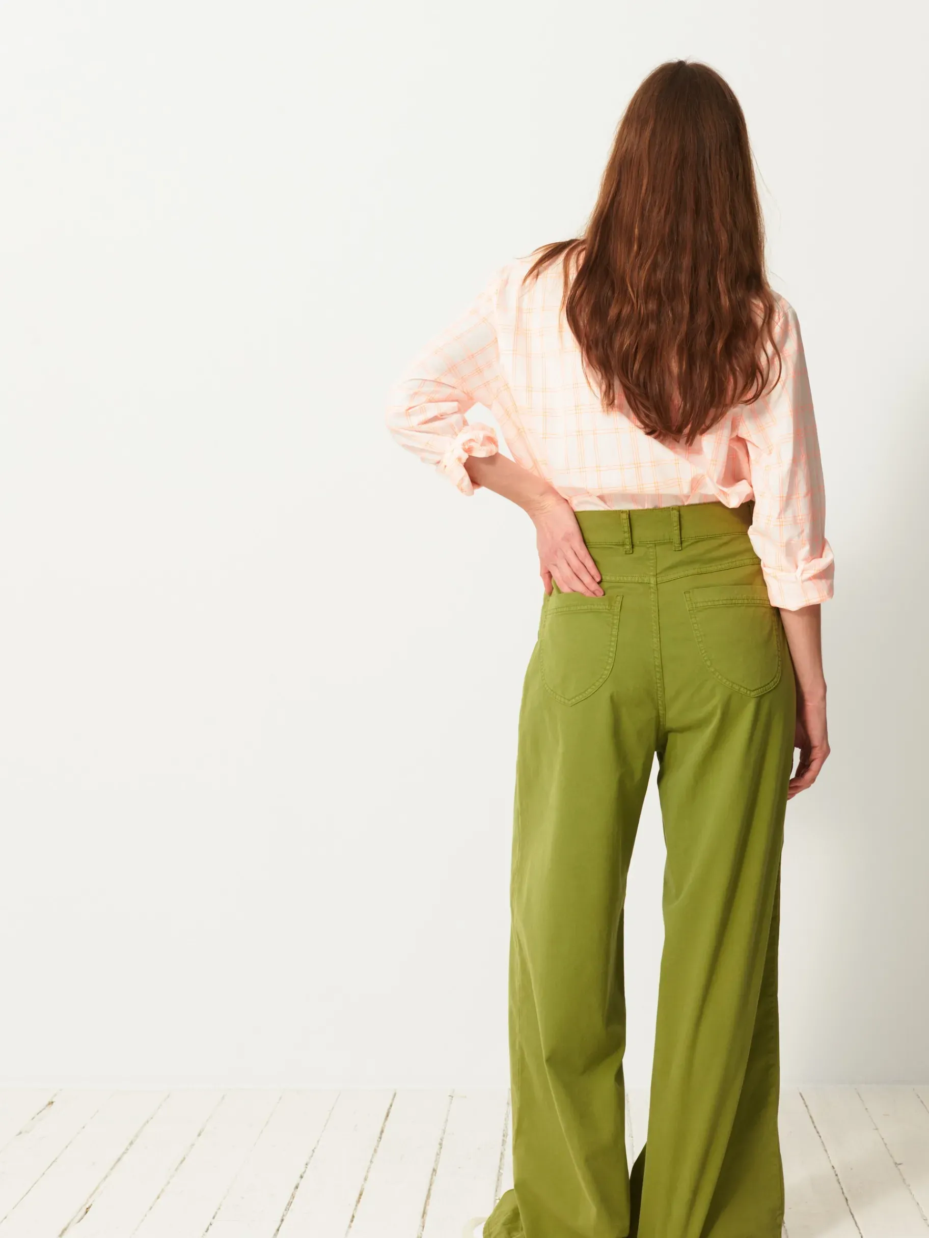 BENSIMON Pantalons<Pantalon nelsy OLIVE