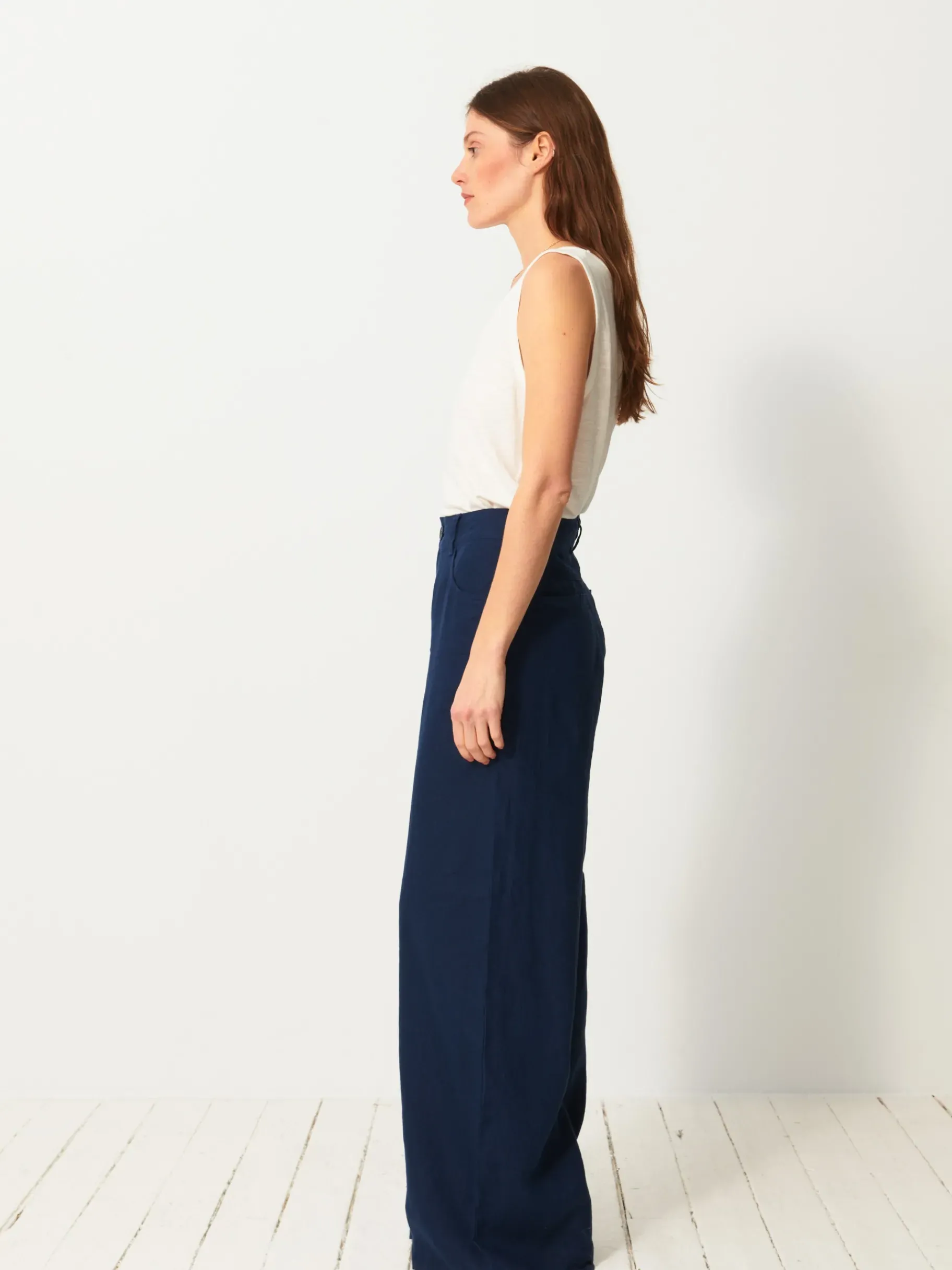 BENSIMON Pantalons<Pantalon nelsy MARINE