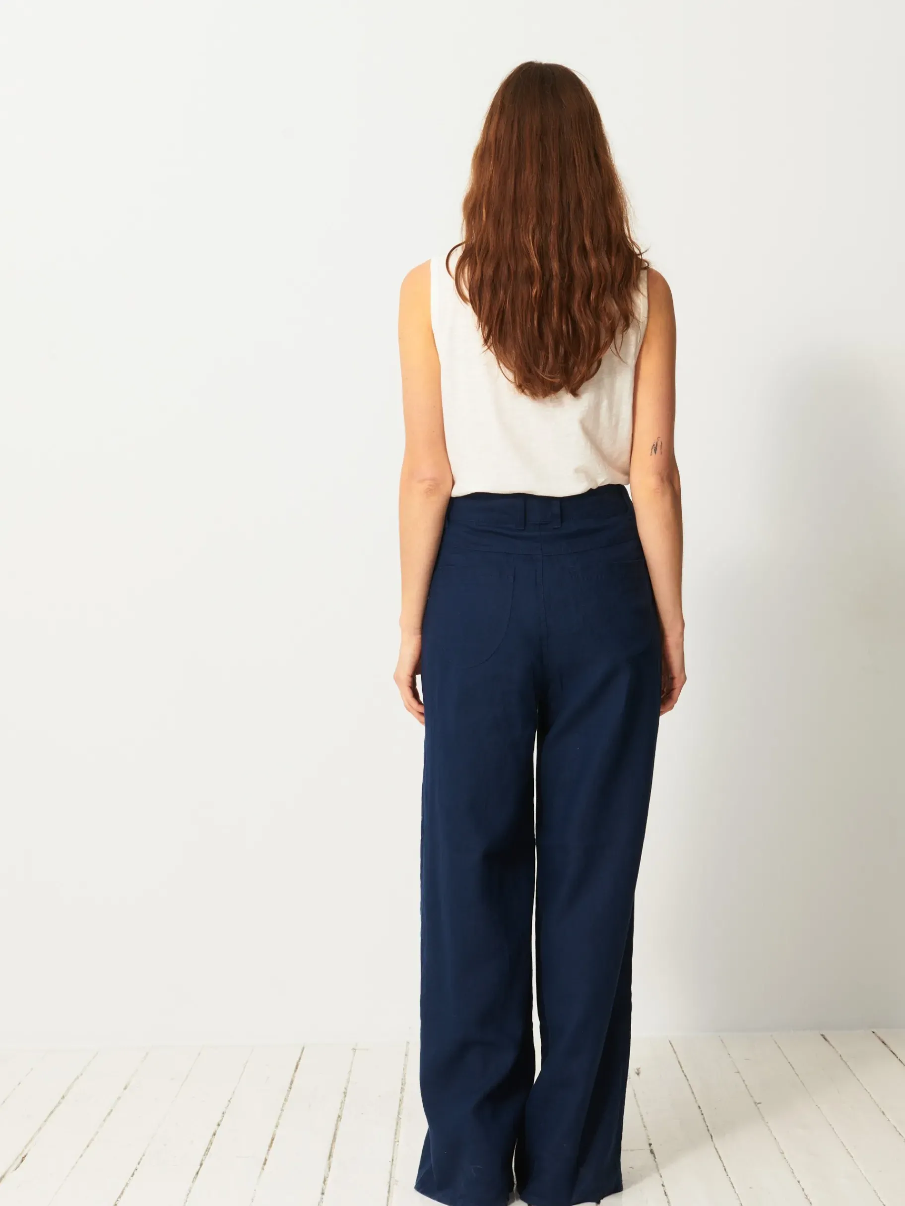 BENSIMON Pantalons<Pantalon nelsy MARINE