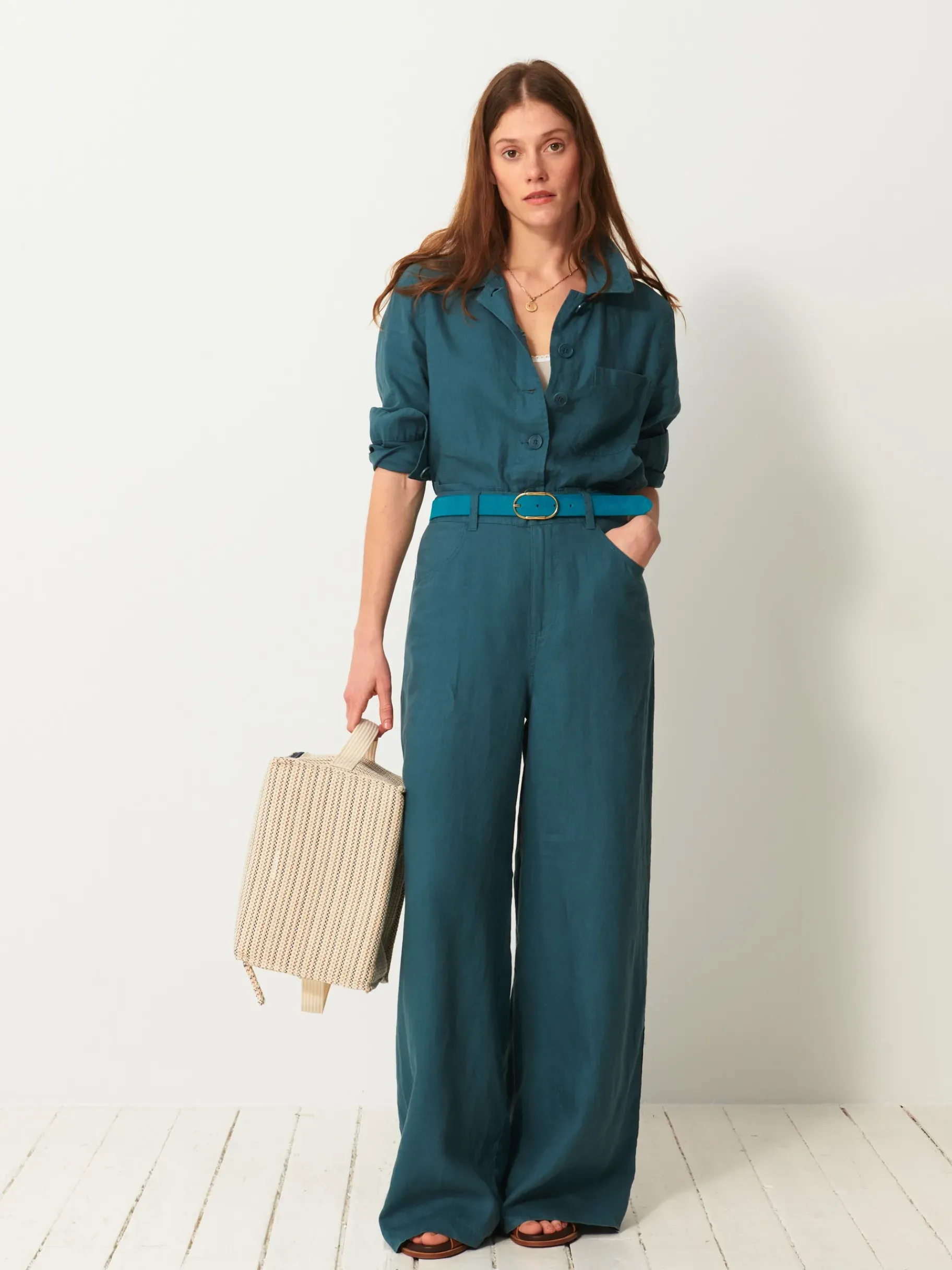BENSIMON Pantalons<Pantalon nelsy CREPUSCULE
