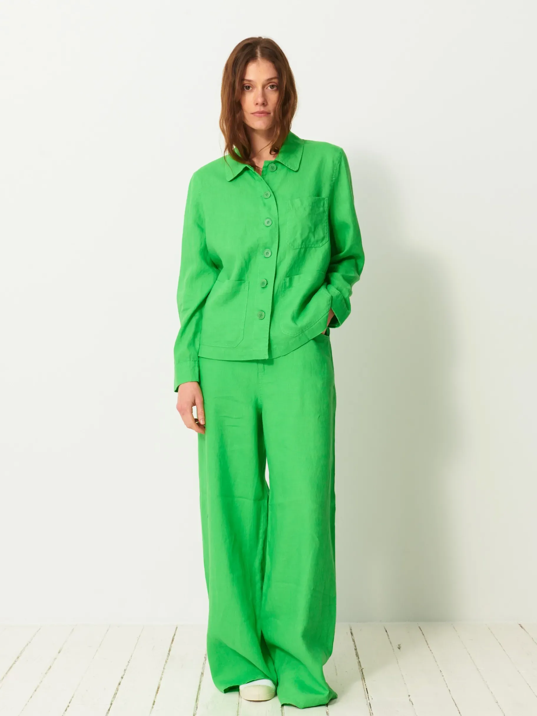 BENSIMON Pantalons<Pantalon nelsy BASILIC