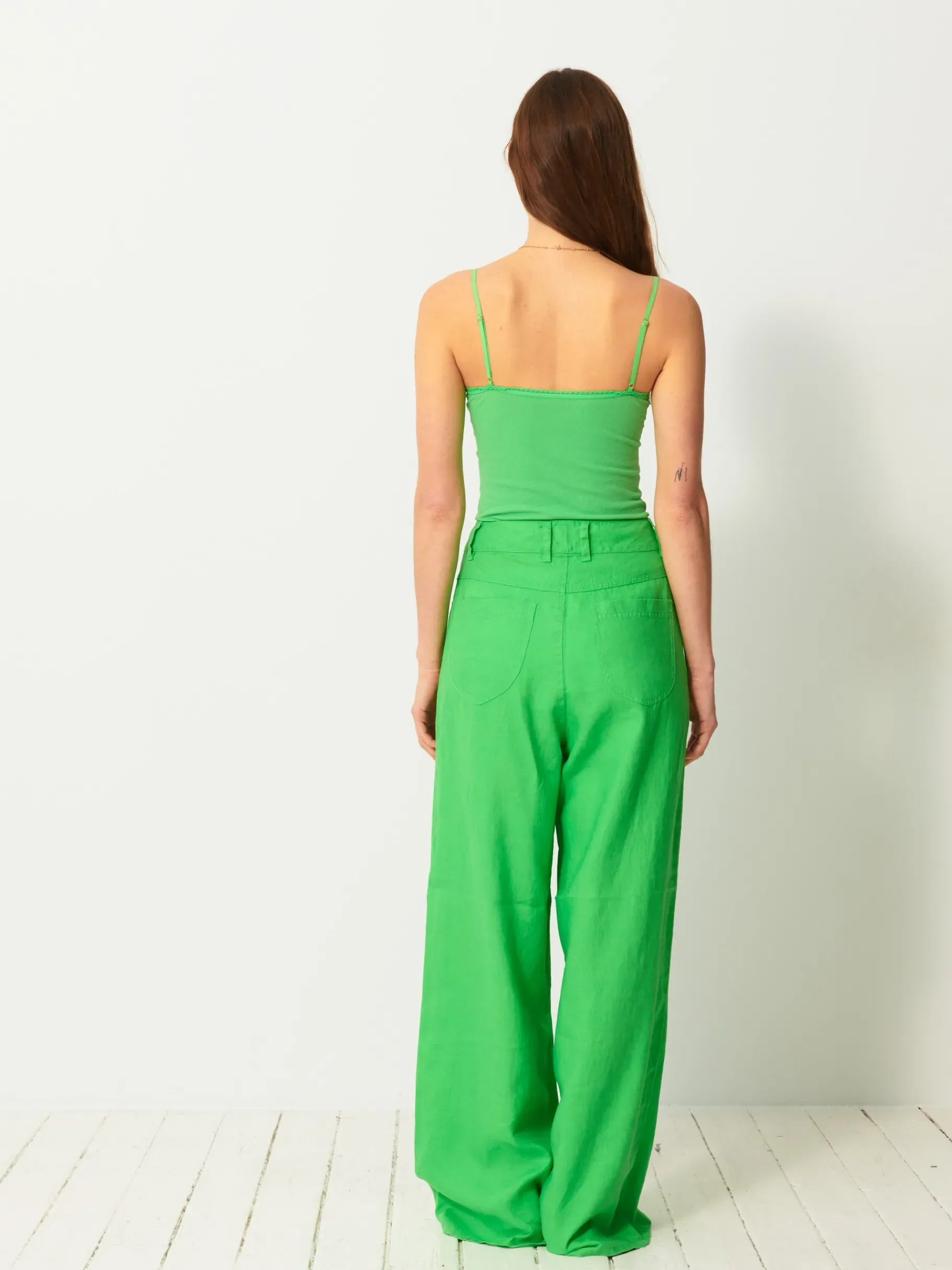BENSIMON Pantalons<Pantalon nelsy BASILIC