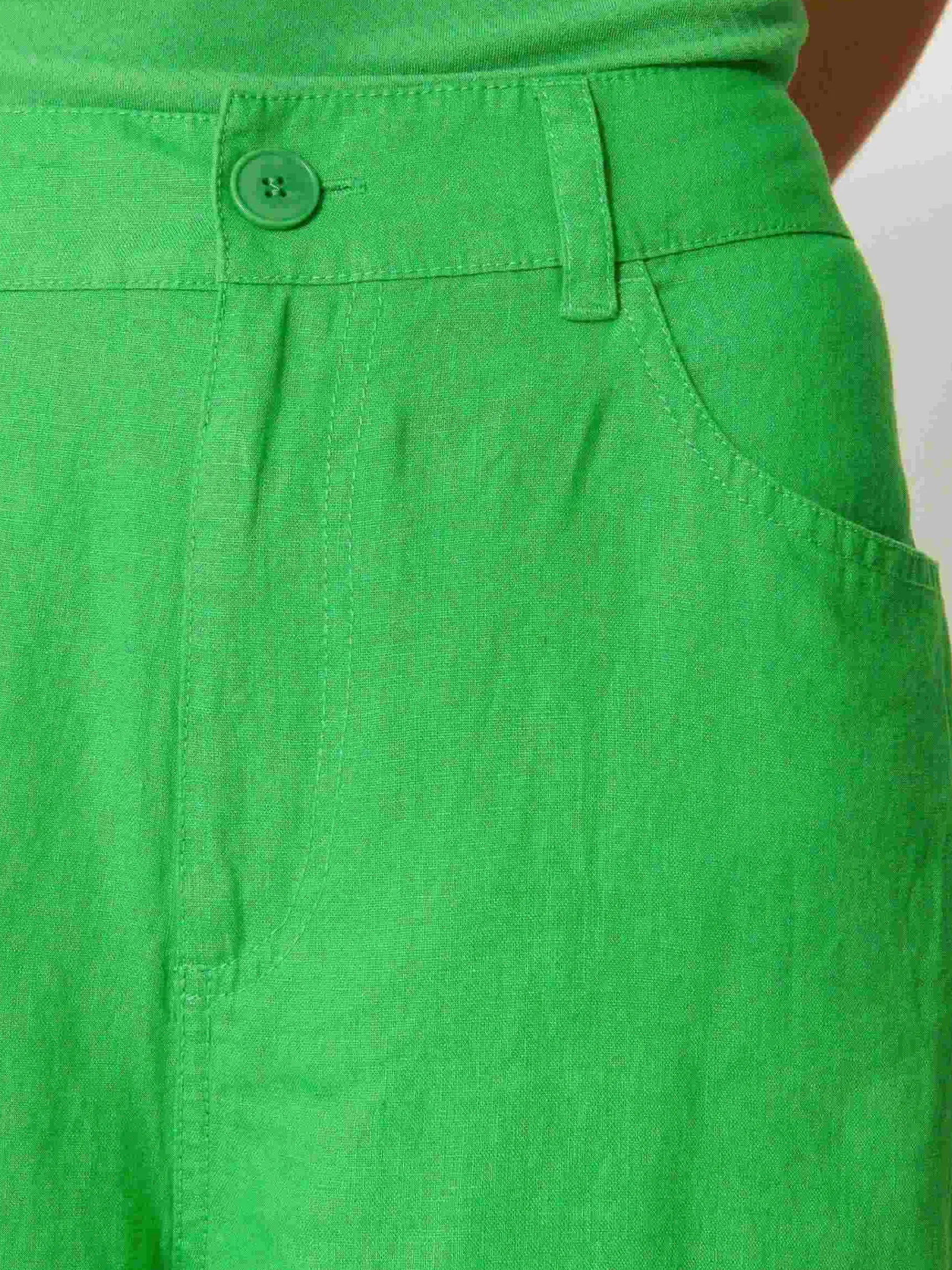 BENSIMON Pantalons<Pantalon nelsy BASILIC