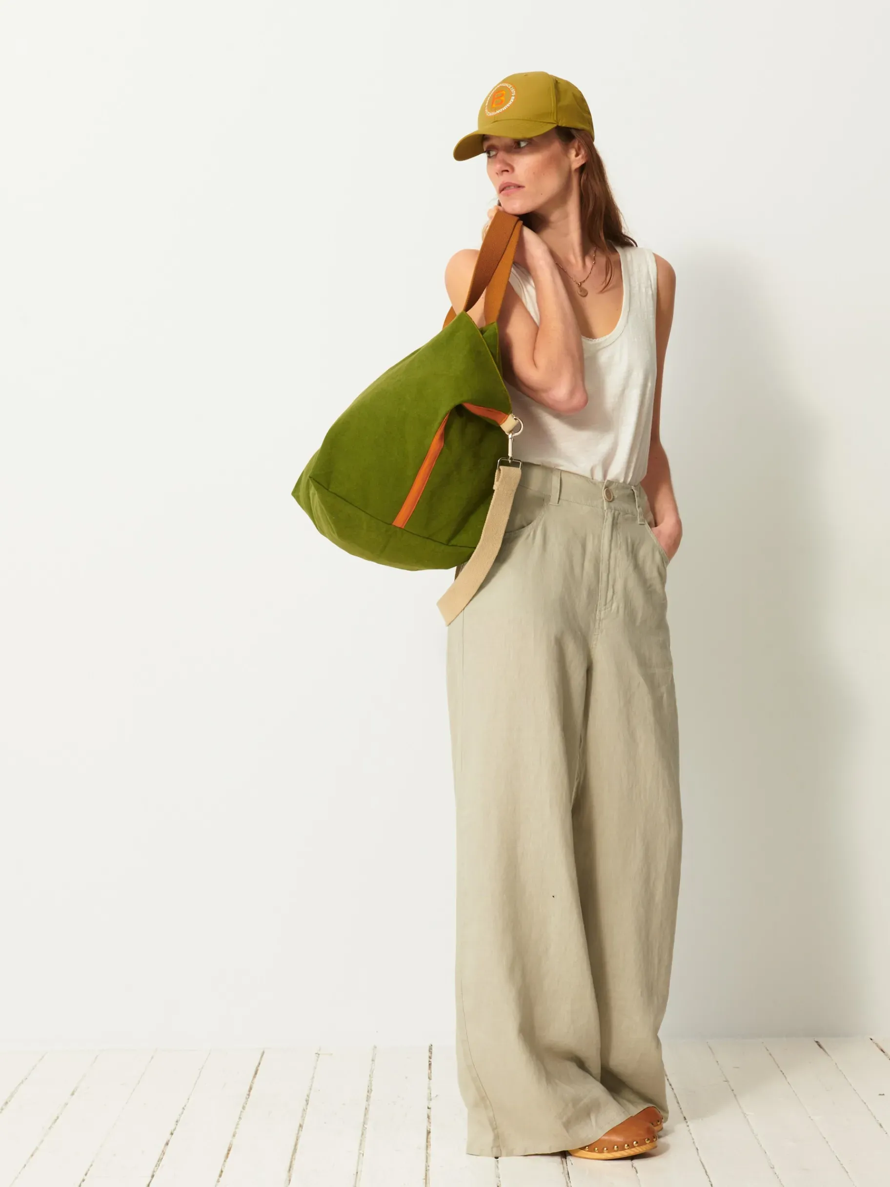 BENSIMON Pantalons<Pantalon nelsy CHANVRE