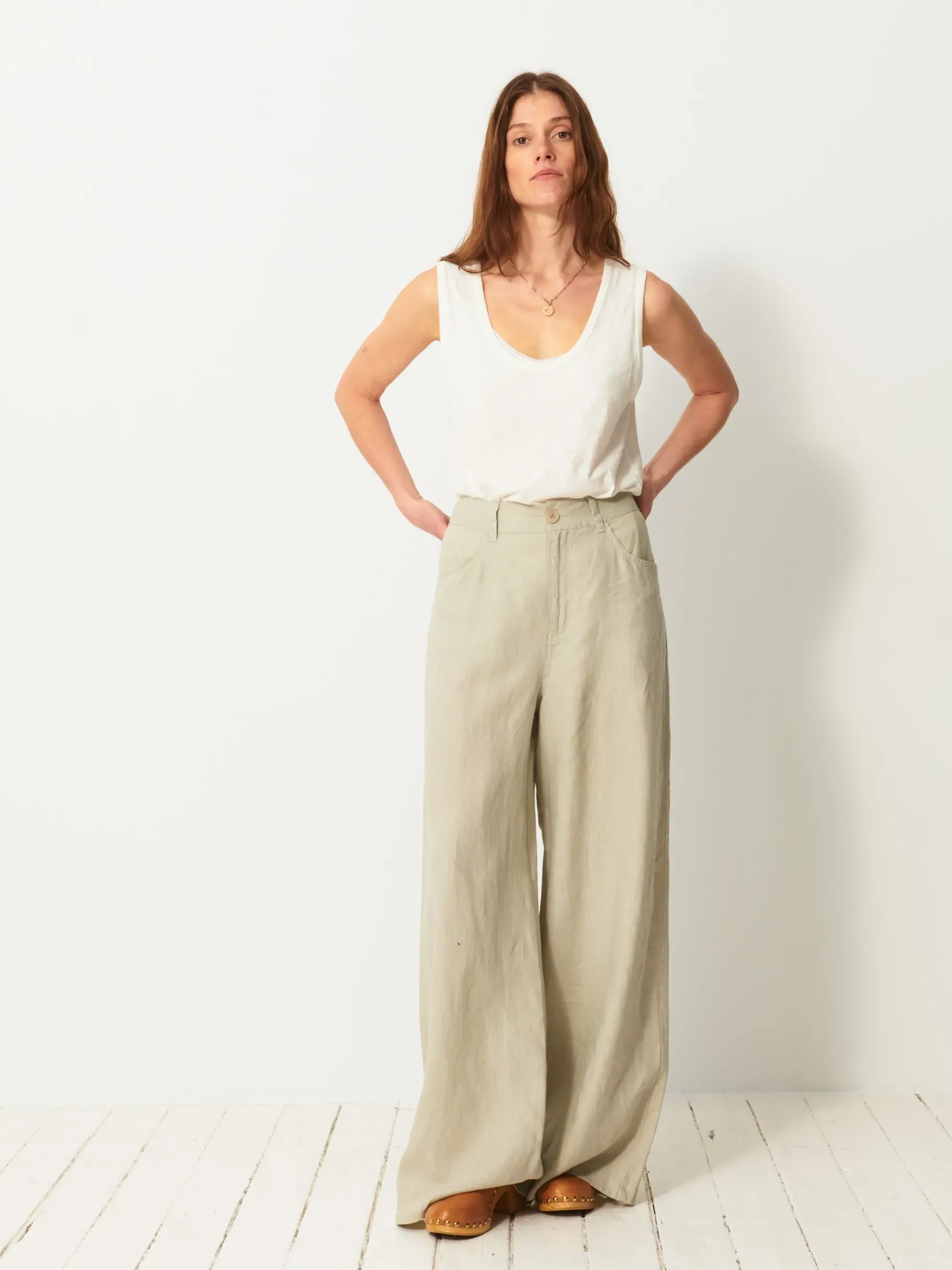 BENSIMON Pantalons<Pantalon nelsy CHANVRE
