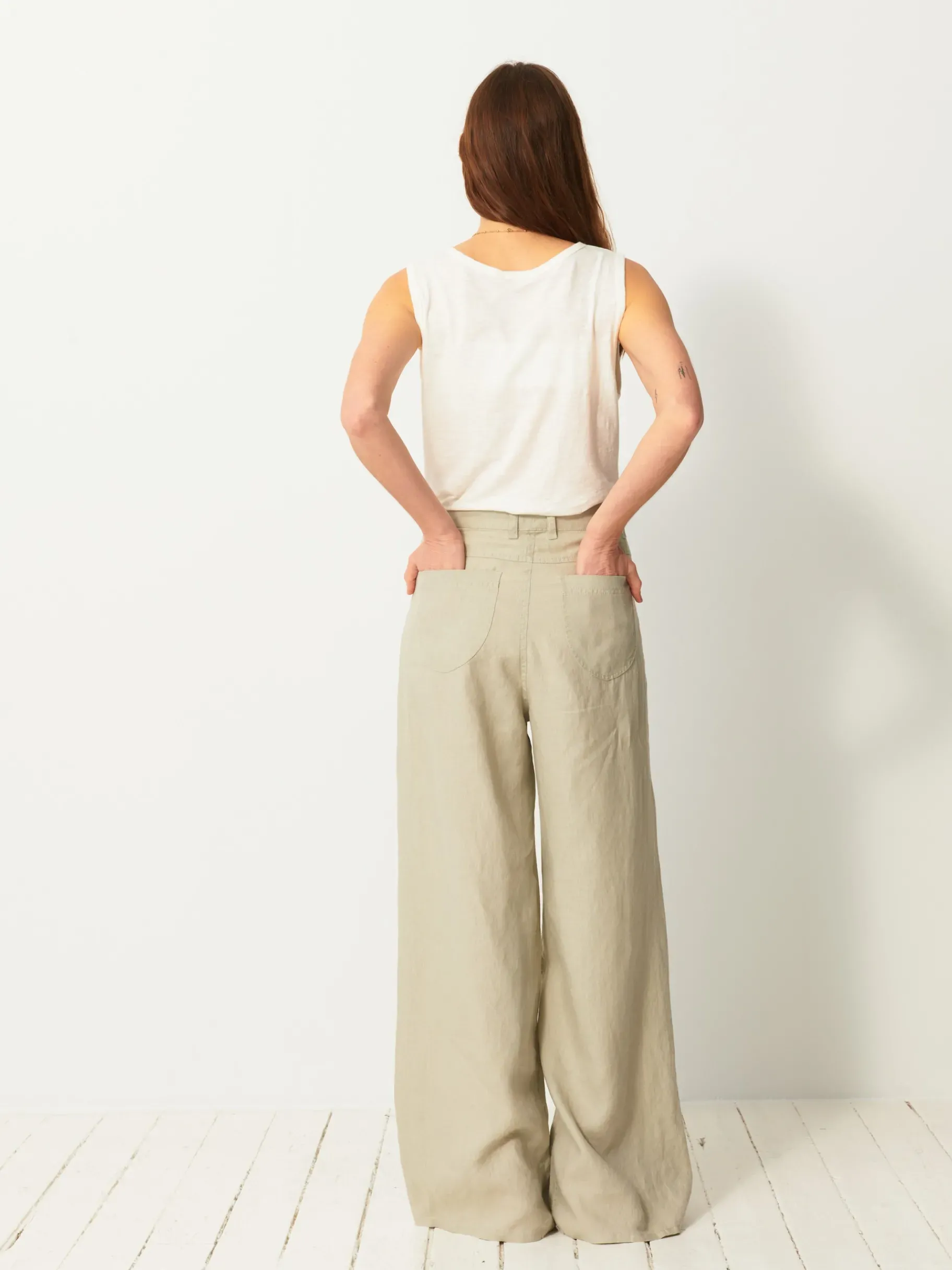BENSIMON Pantalons<Pantalon nelsy CHANVRE