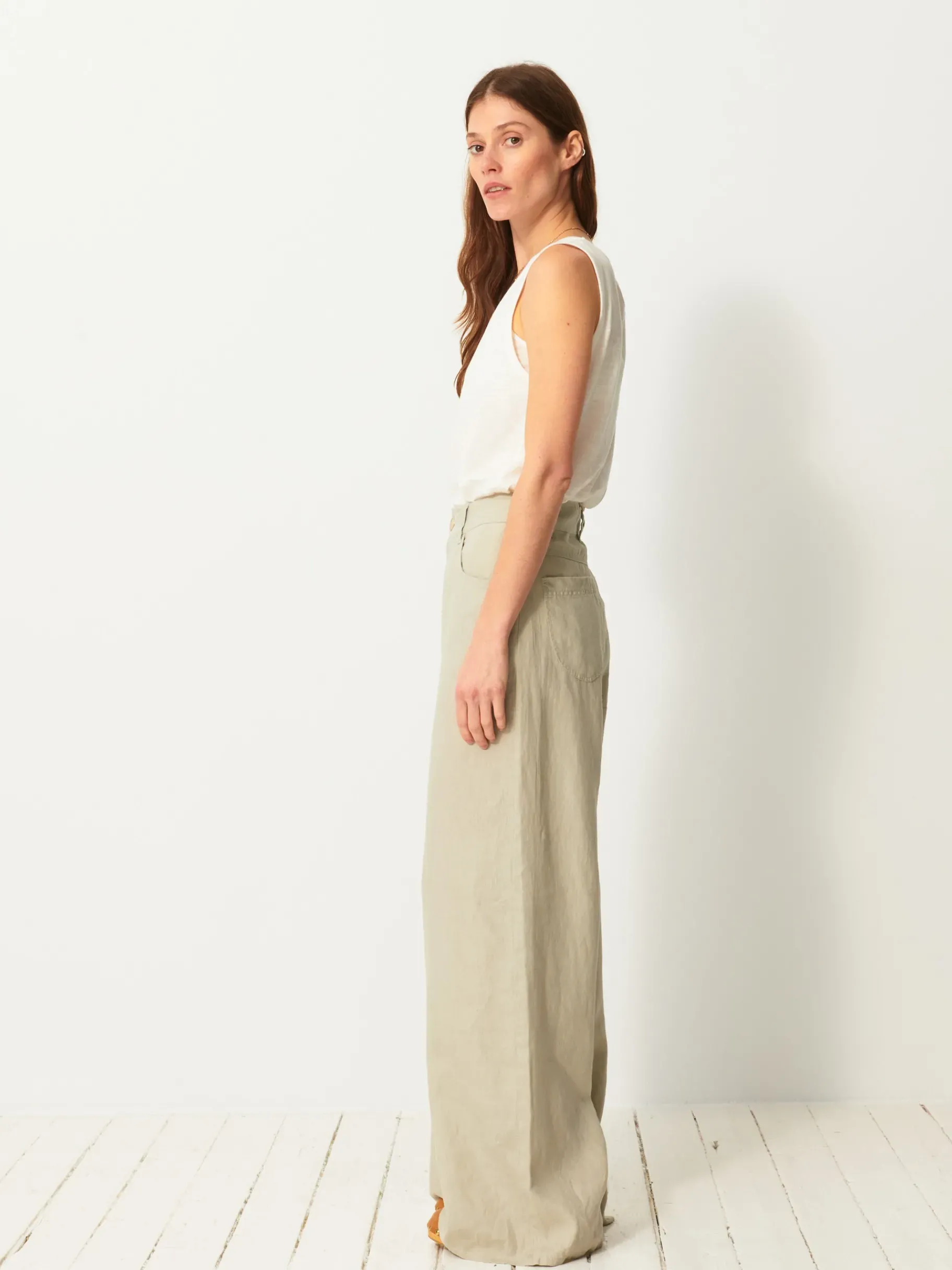 BENSIMON Pantalons<Pantalon nelsy CHANVRE