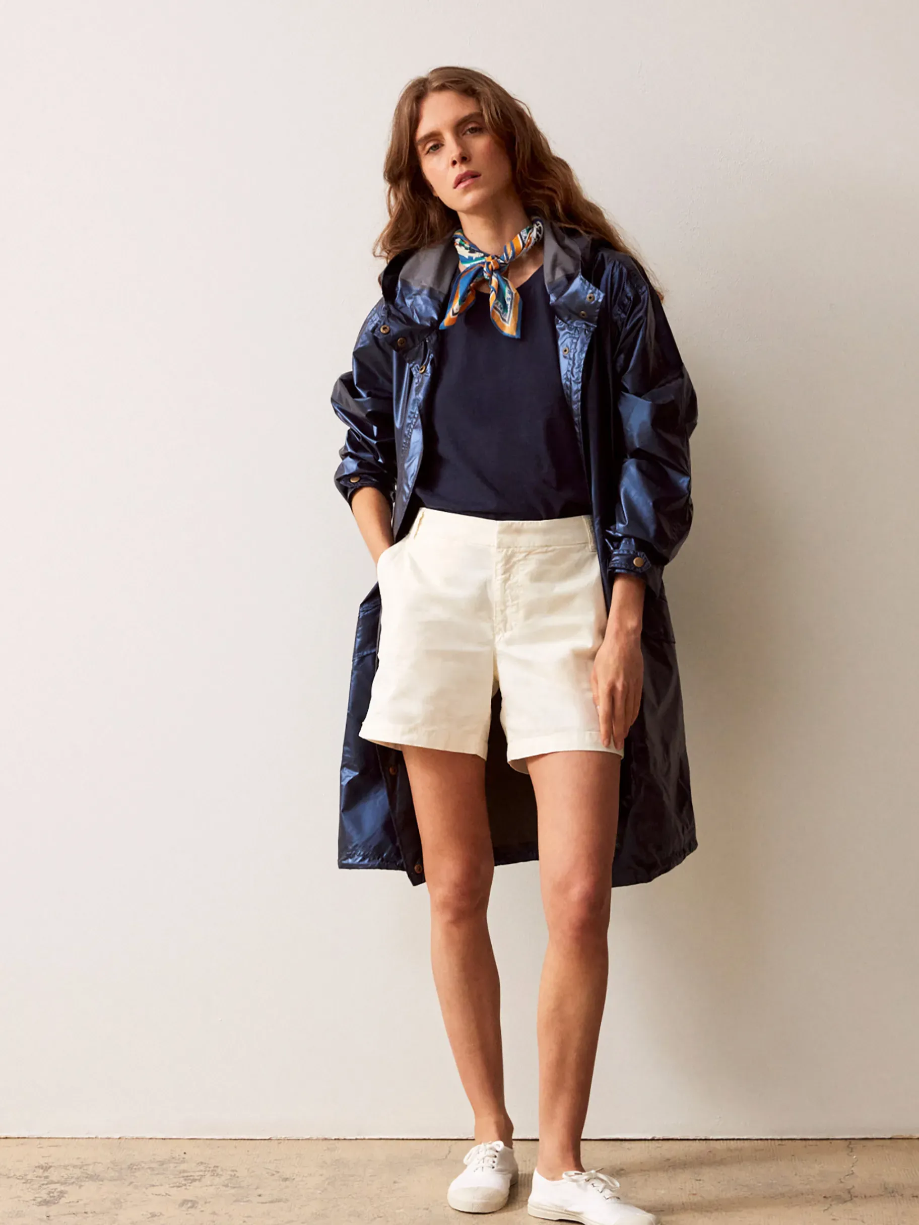 BENSIMON Manteaux & Vestes<Parka eron MARINE