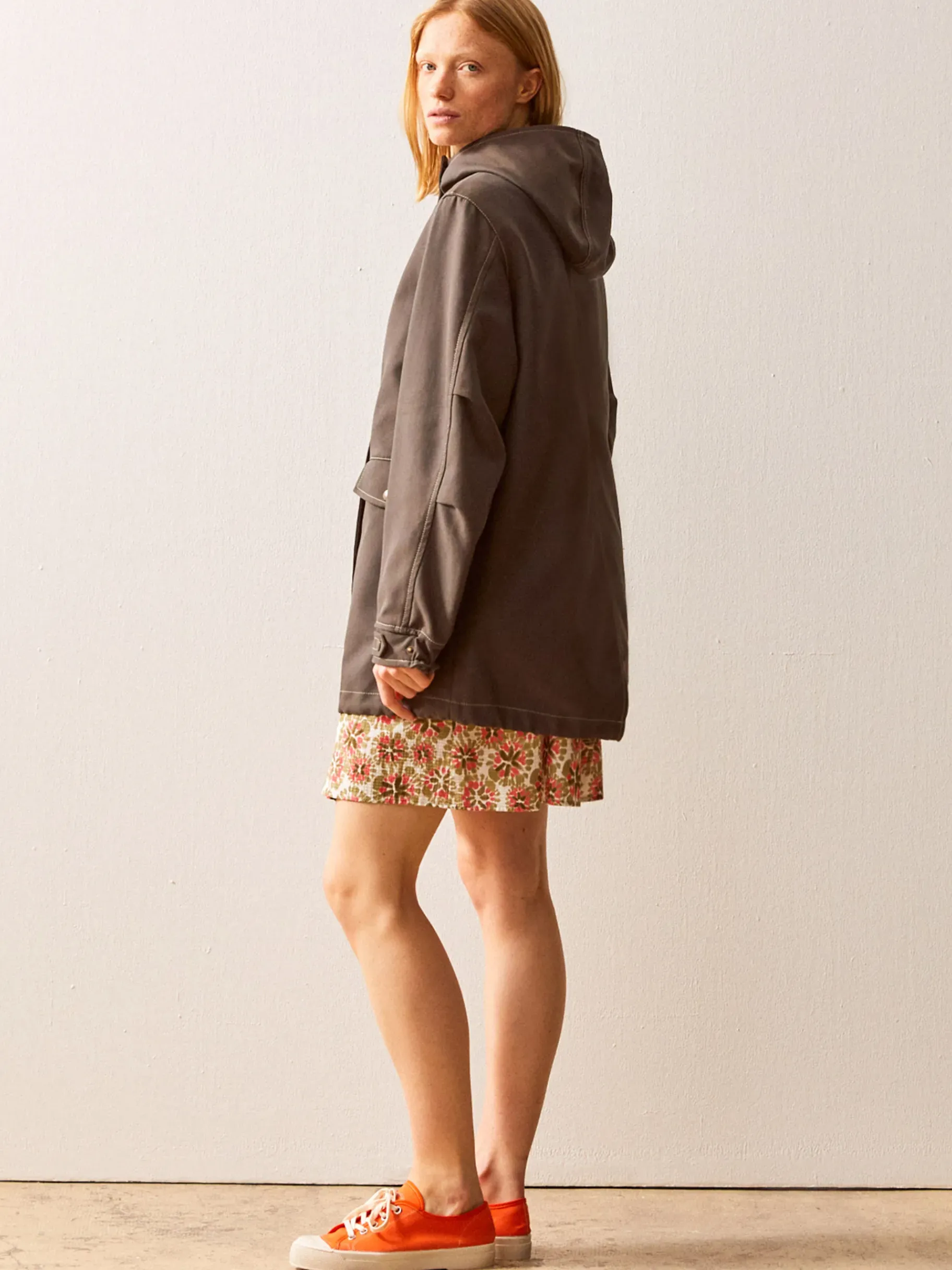 BENSIMON Manteaux & Vestes<Parka jerona KAKI-ARGILE