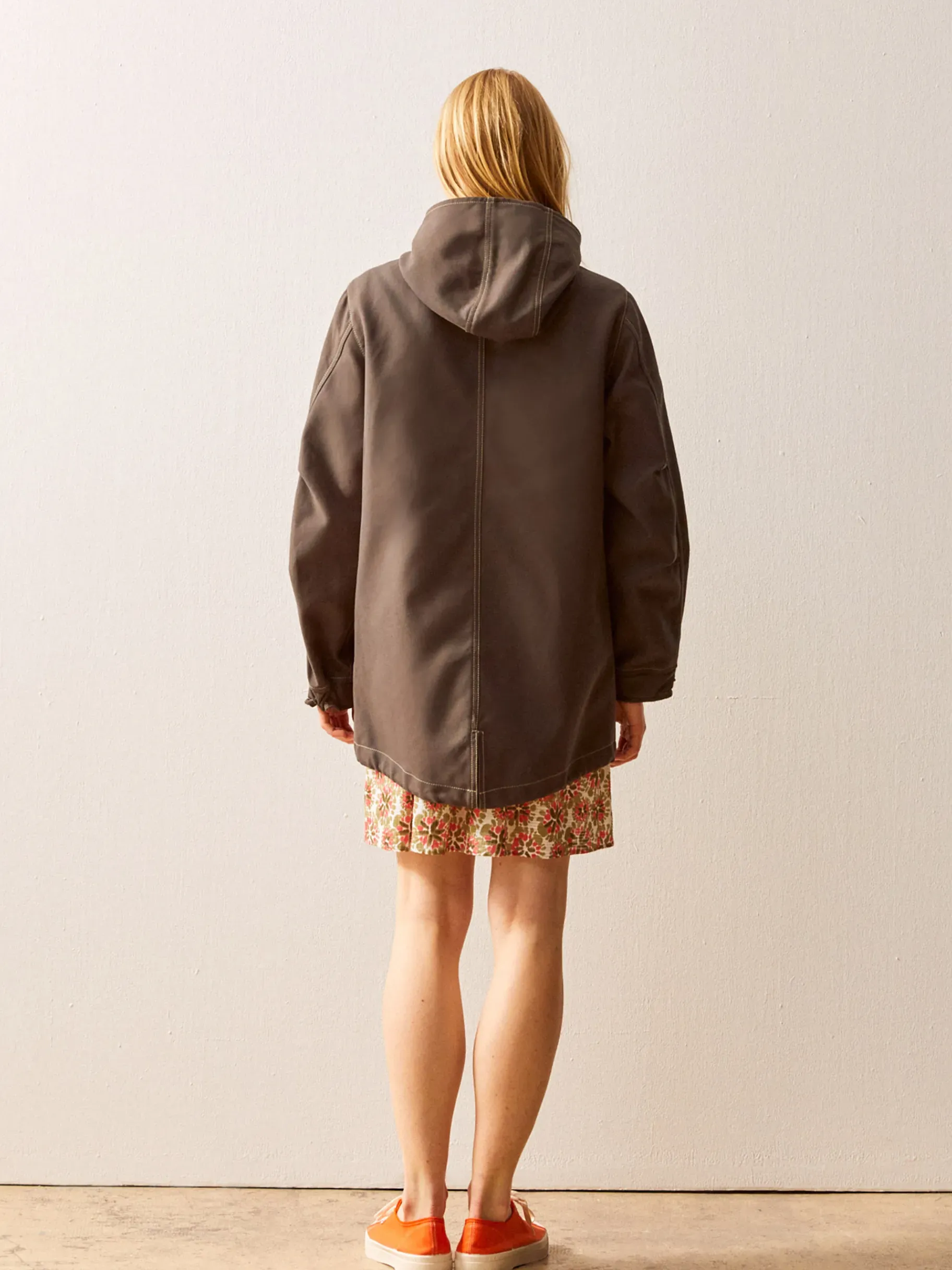 BENSIMON Manteaux & Vestes<Parka jerona KAKI-ARGILE