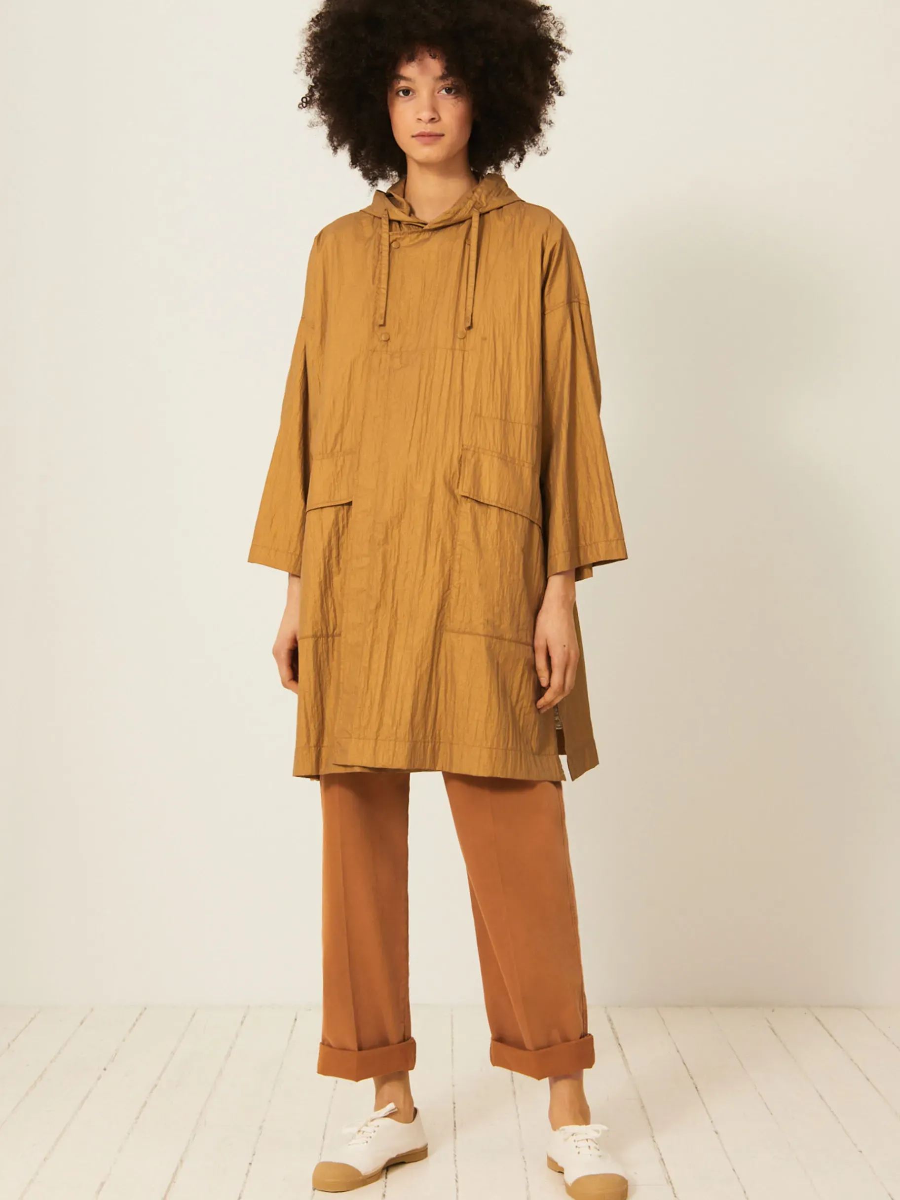 BENSIMON Manteaux & Vestes<Parka luna FAUVE