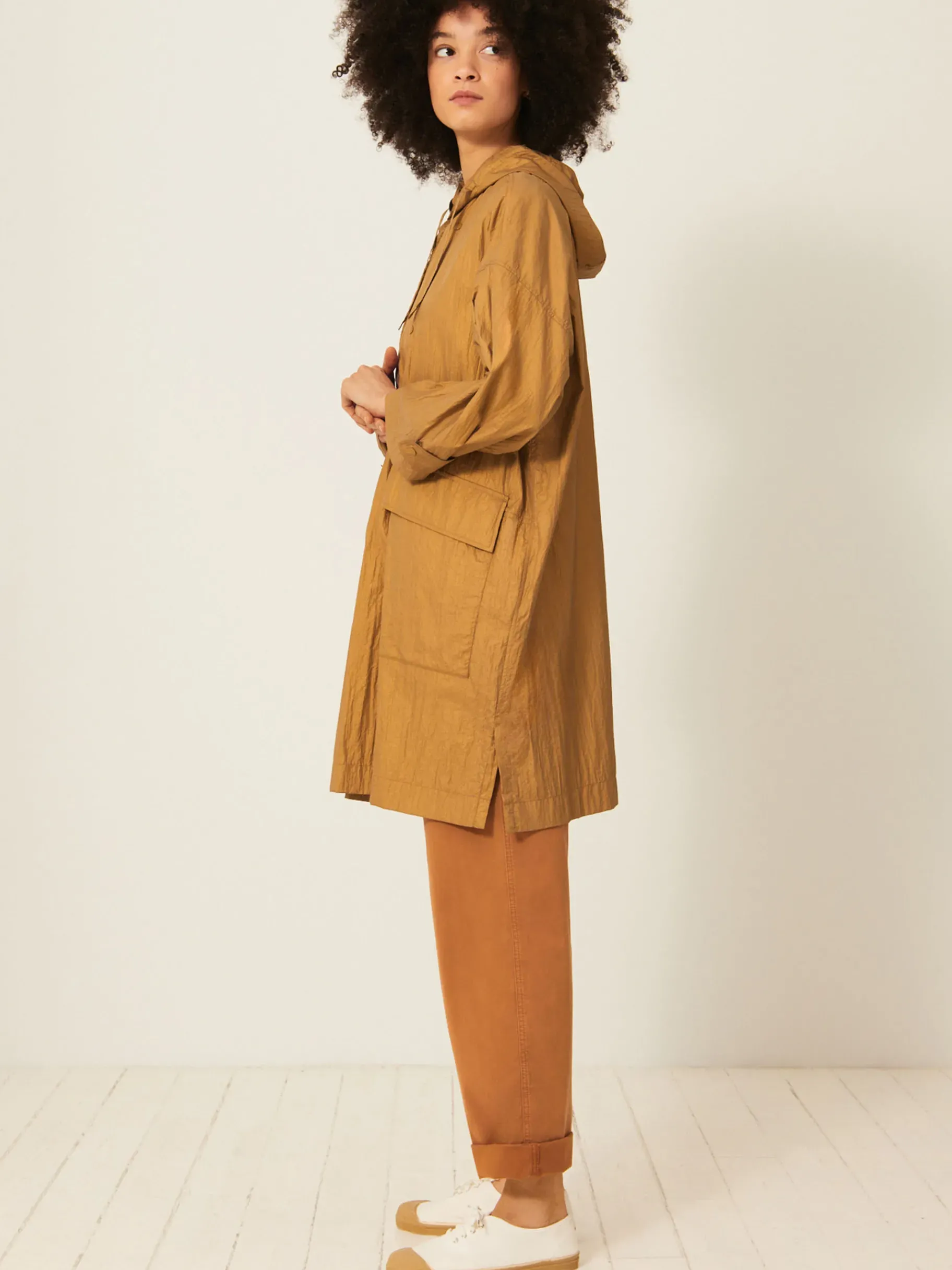 BENSIMON Manteaux & Vestes<Parka luna FAUVE