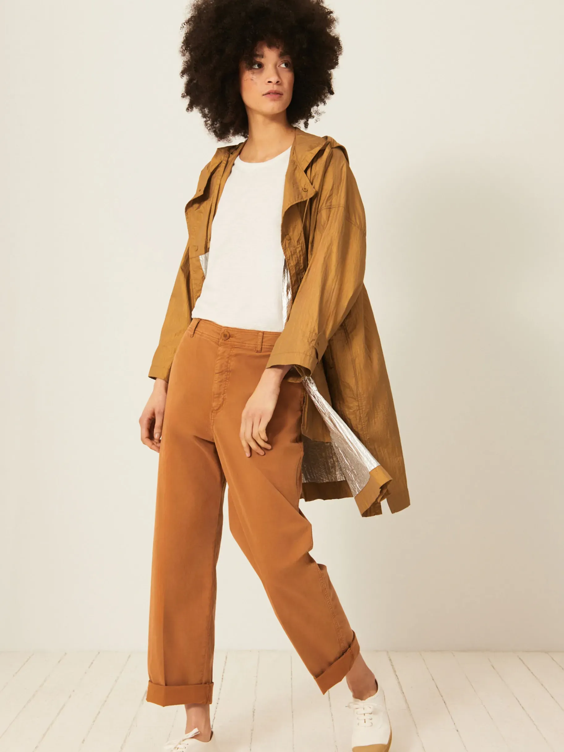 BENSIMON Manteaux & Vestes<Parka luna FAUVE