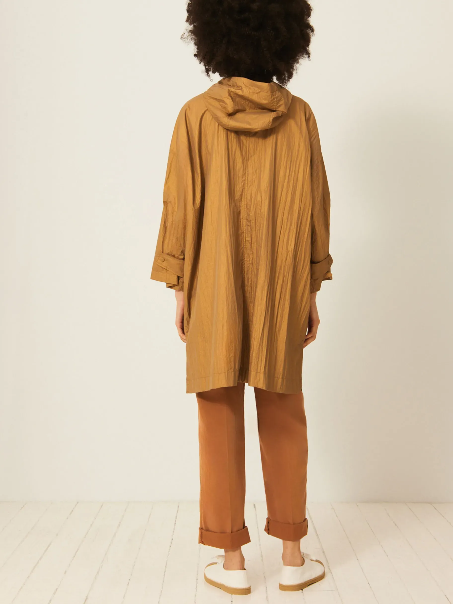 BENSIMON Manteaux & Vestes<Parka luna FAUVE