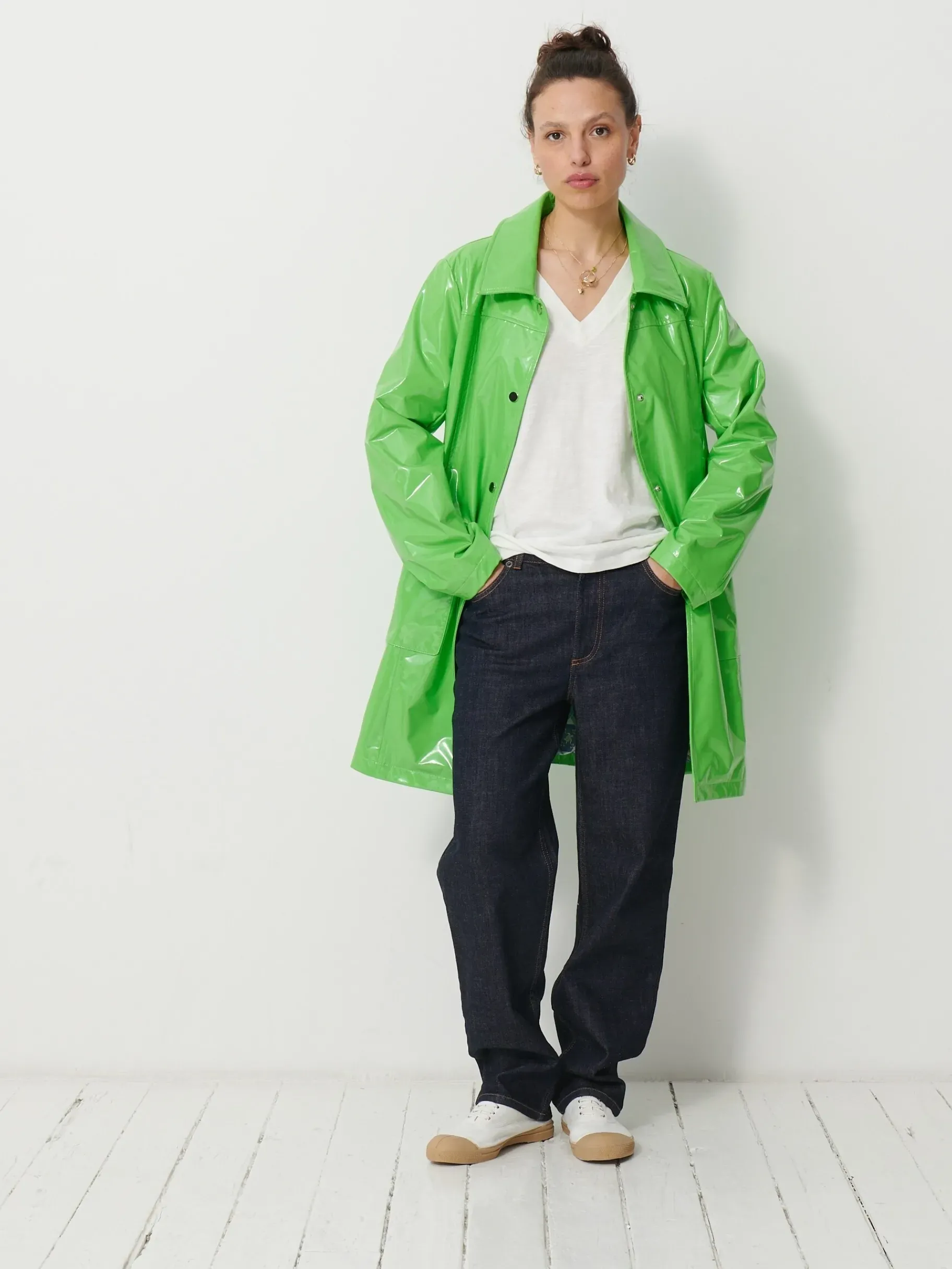 BENSIMON Manteaux & Vestes<Parka neven BASILIC