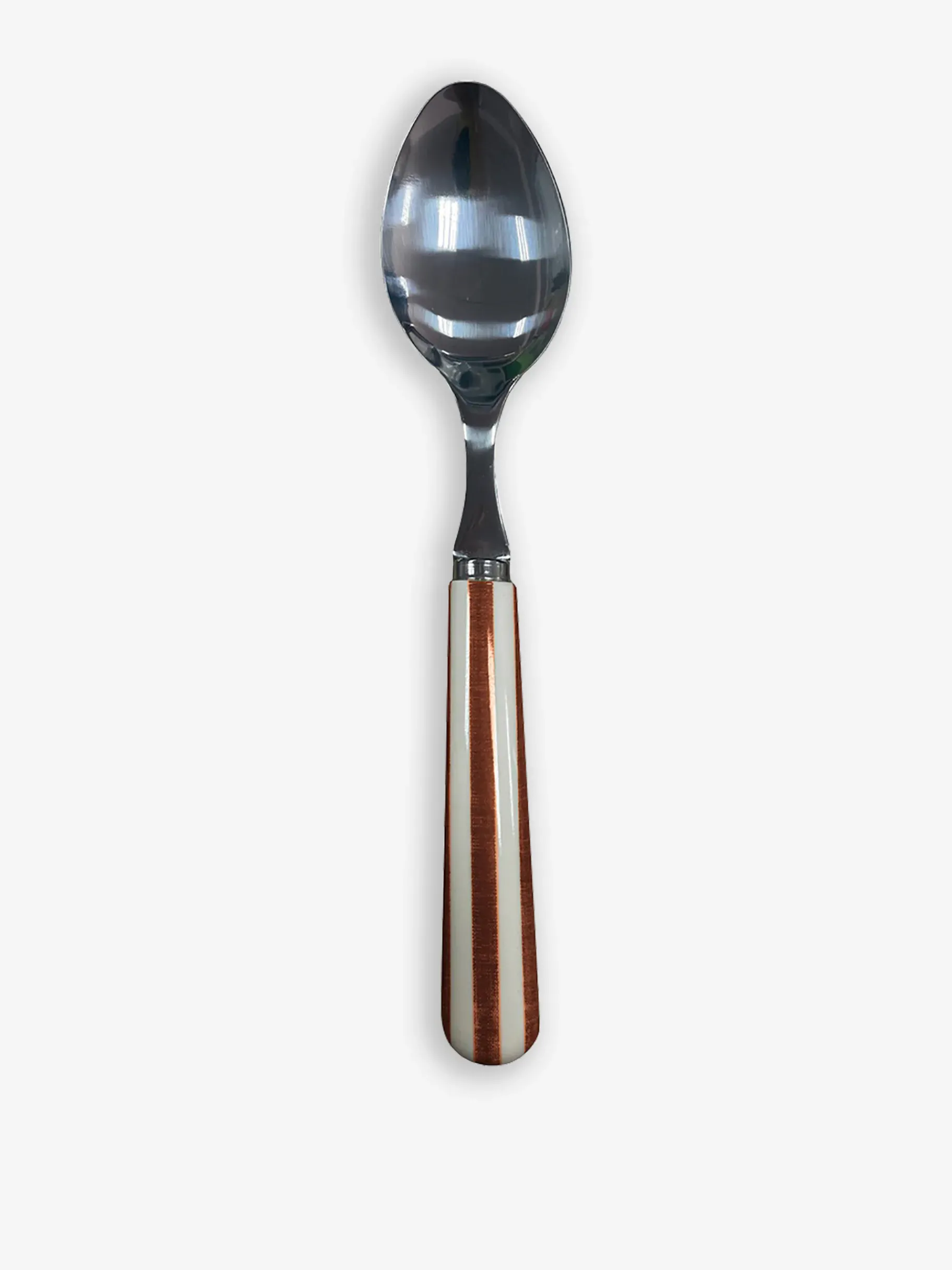 BENSIMON Accessoires De Table<Petite cuillere paul rayure - opjet MOKA