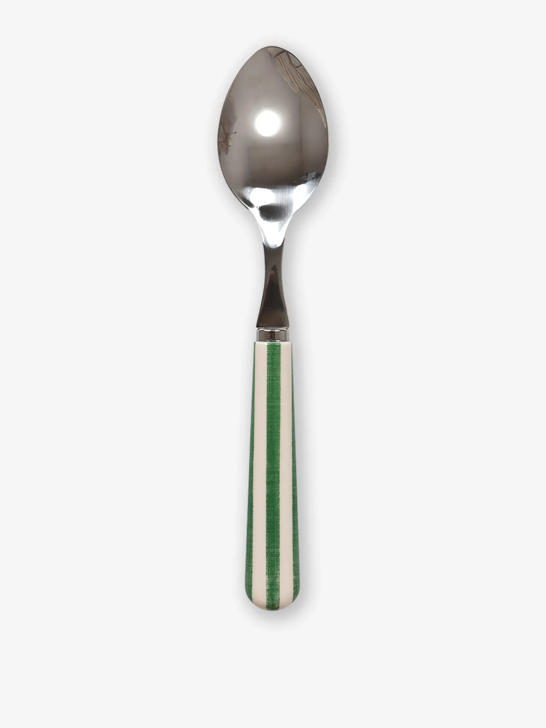 BENSIMON Accessoires De Table<Petite cuillere paul rayure - opjet VERT