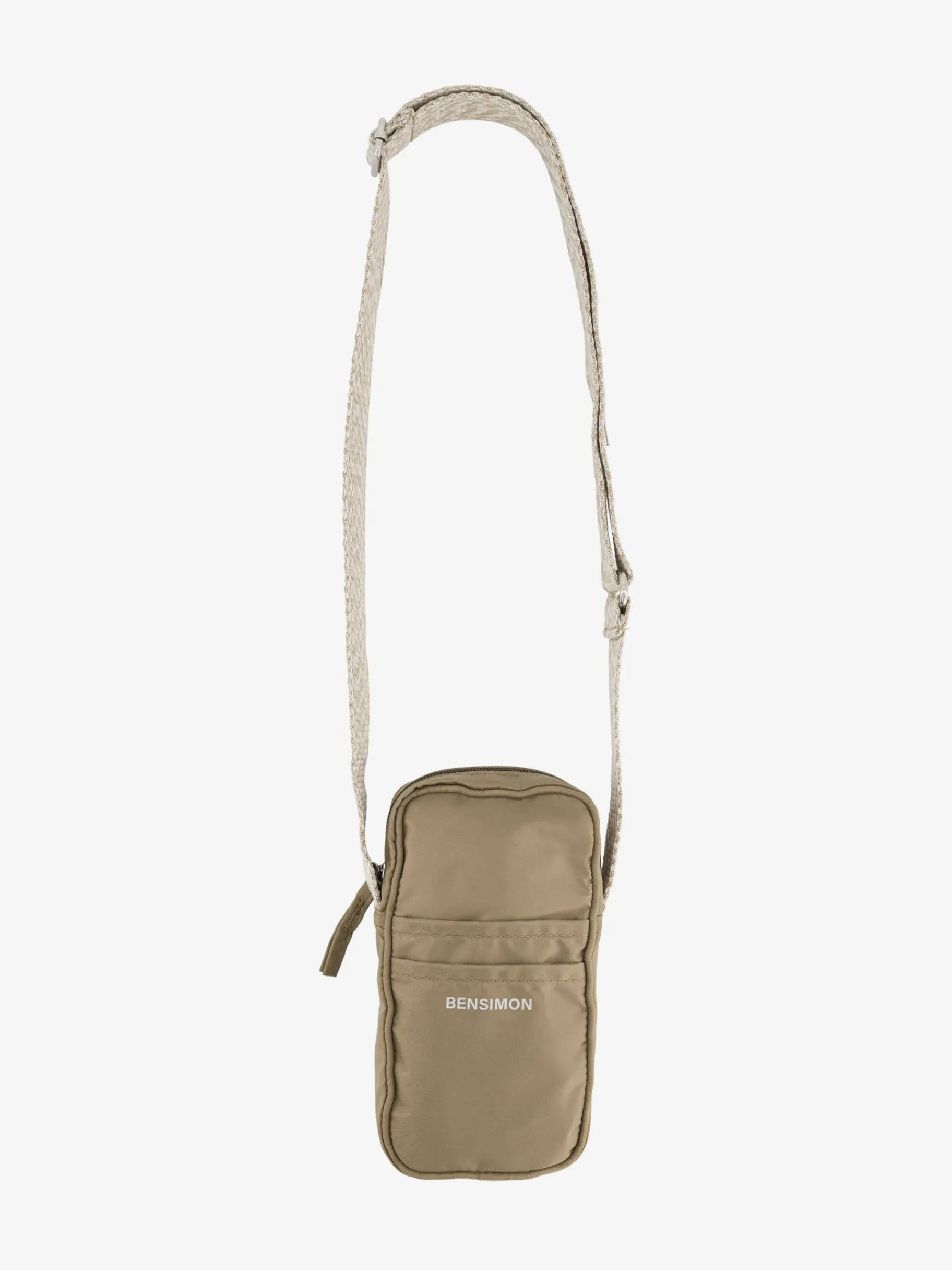BENSIMON Accessoires|Sacs Porté Épaule<Phone holder KAKI