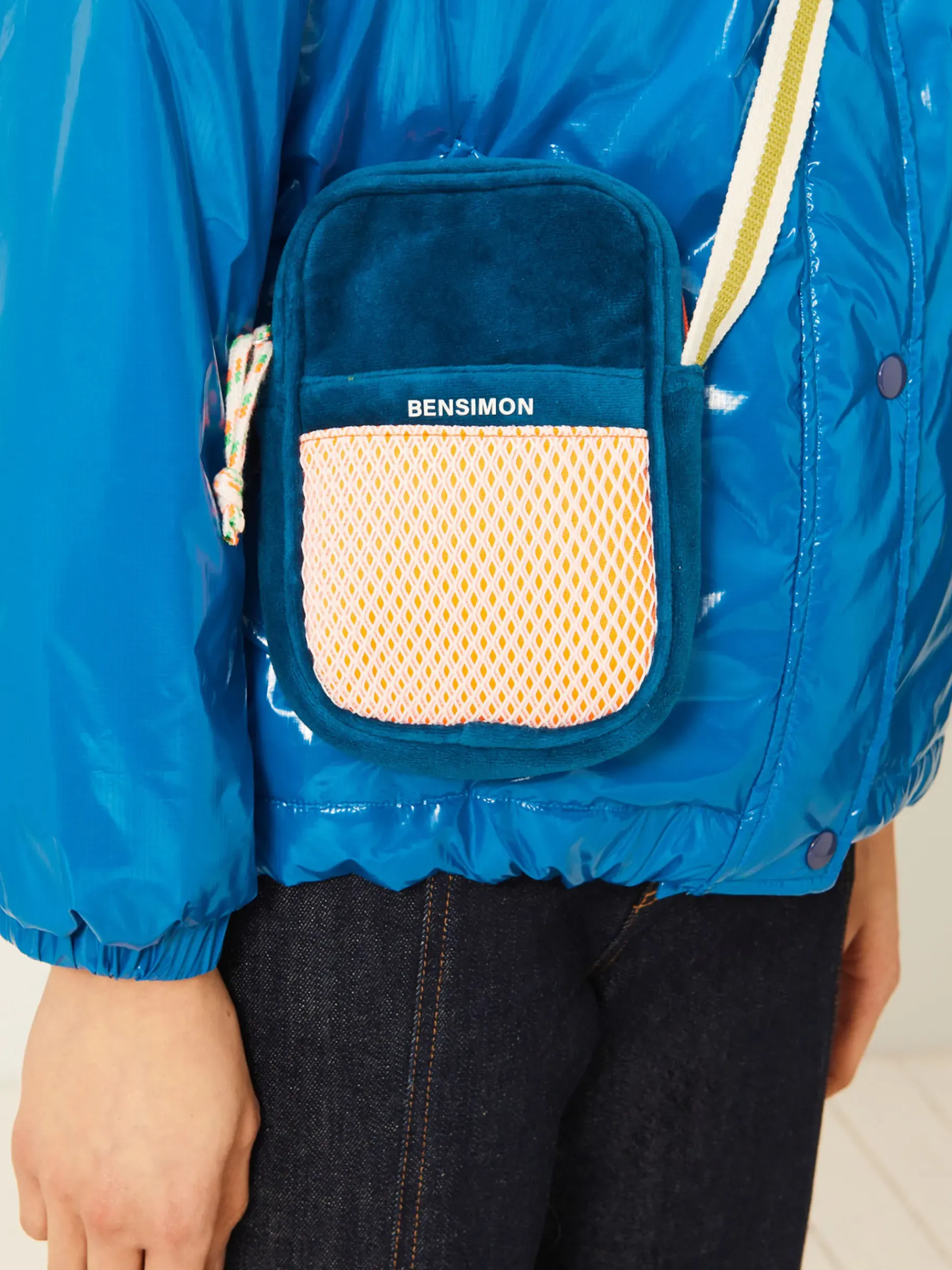 BENSIMON Accessoires<Phone holder ORANGE