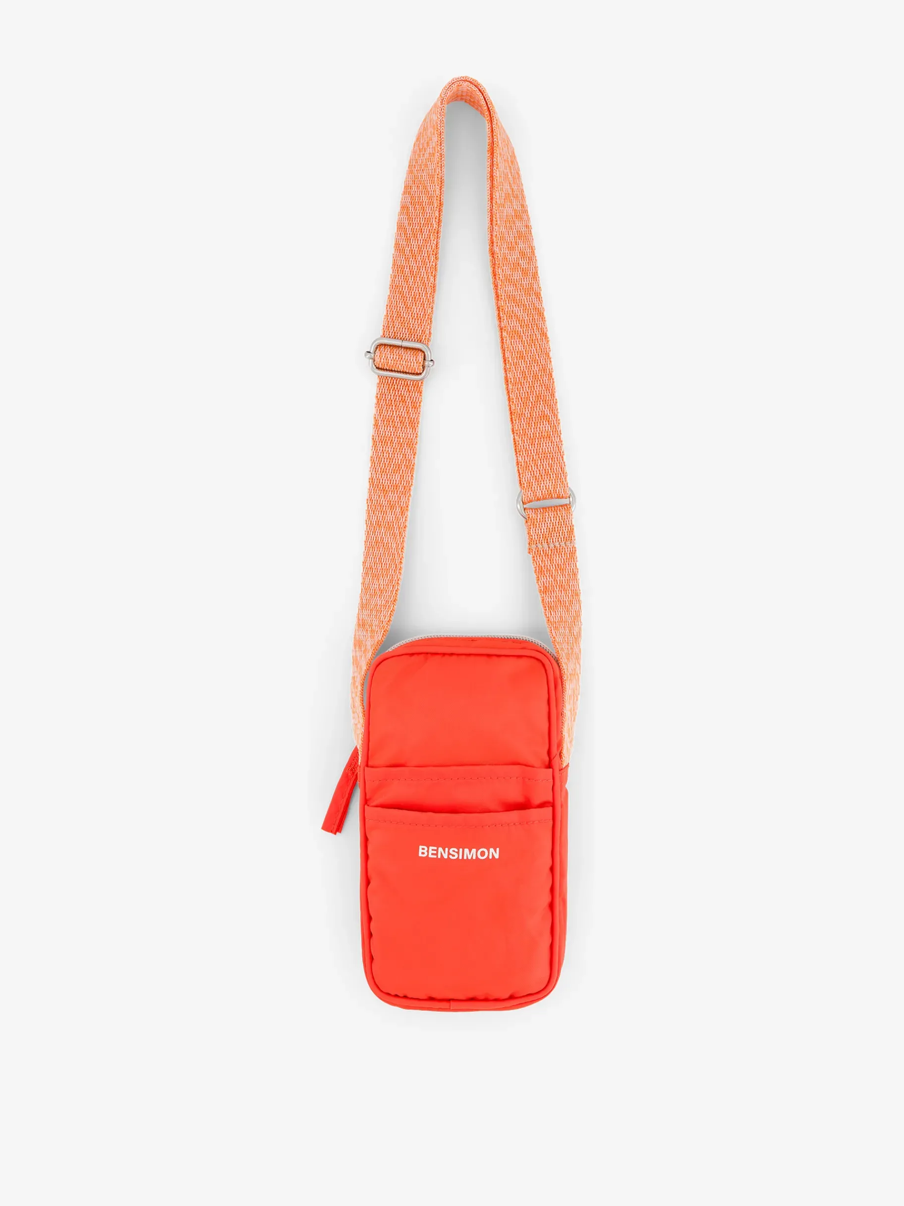 BENSIMON Accessoires De Voyages<Phone holder ORANGE VIF