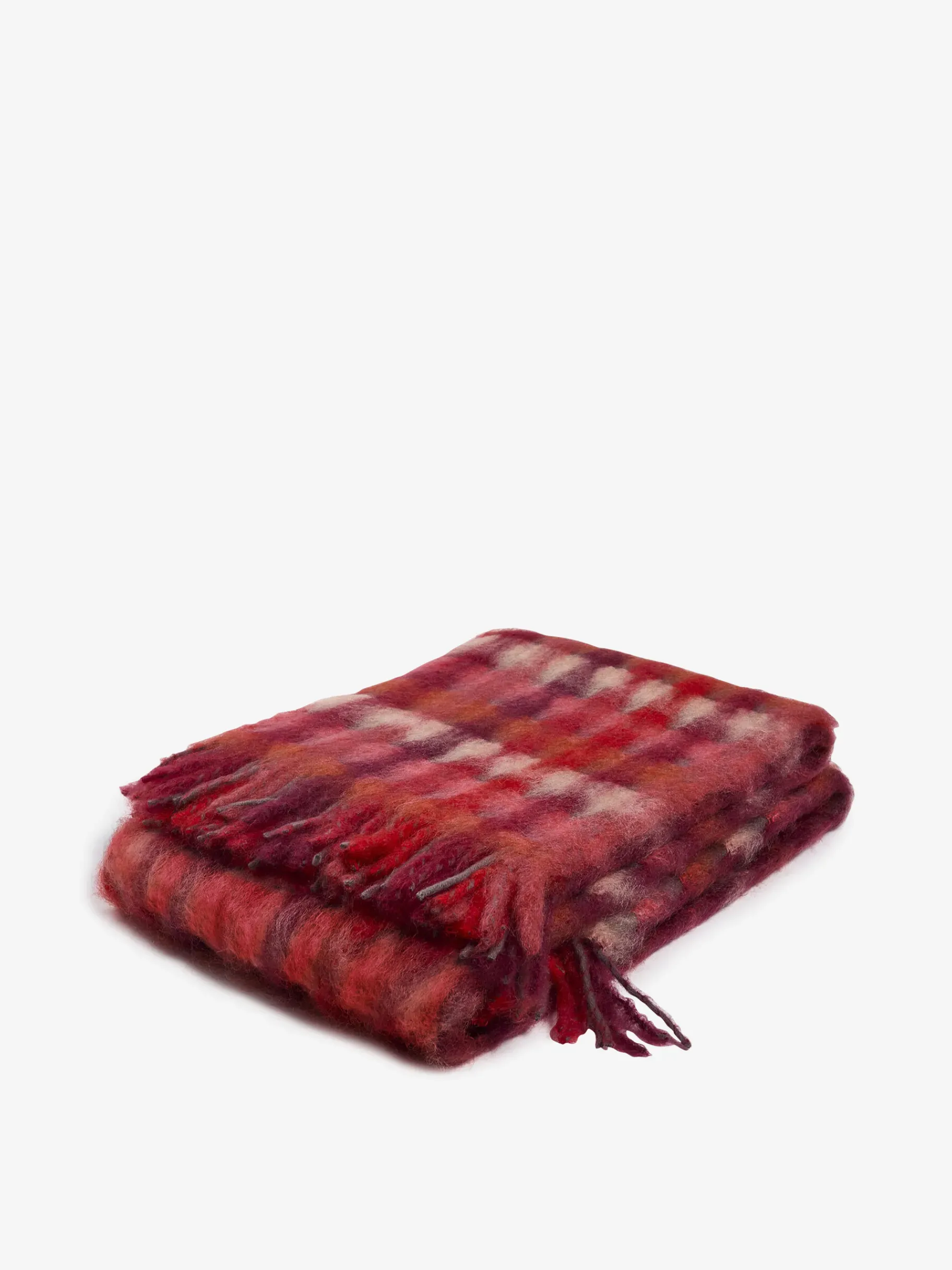 BENSIMON Plaids<Plaid mia 130x200cm roux et prune - mantas ezcaray MULTICOLORE
