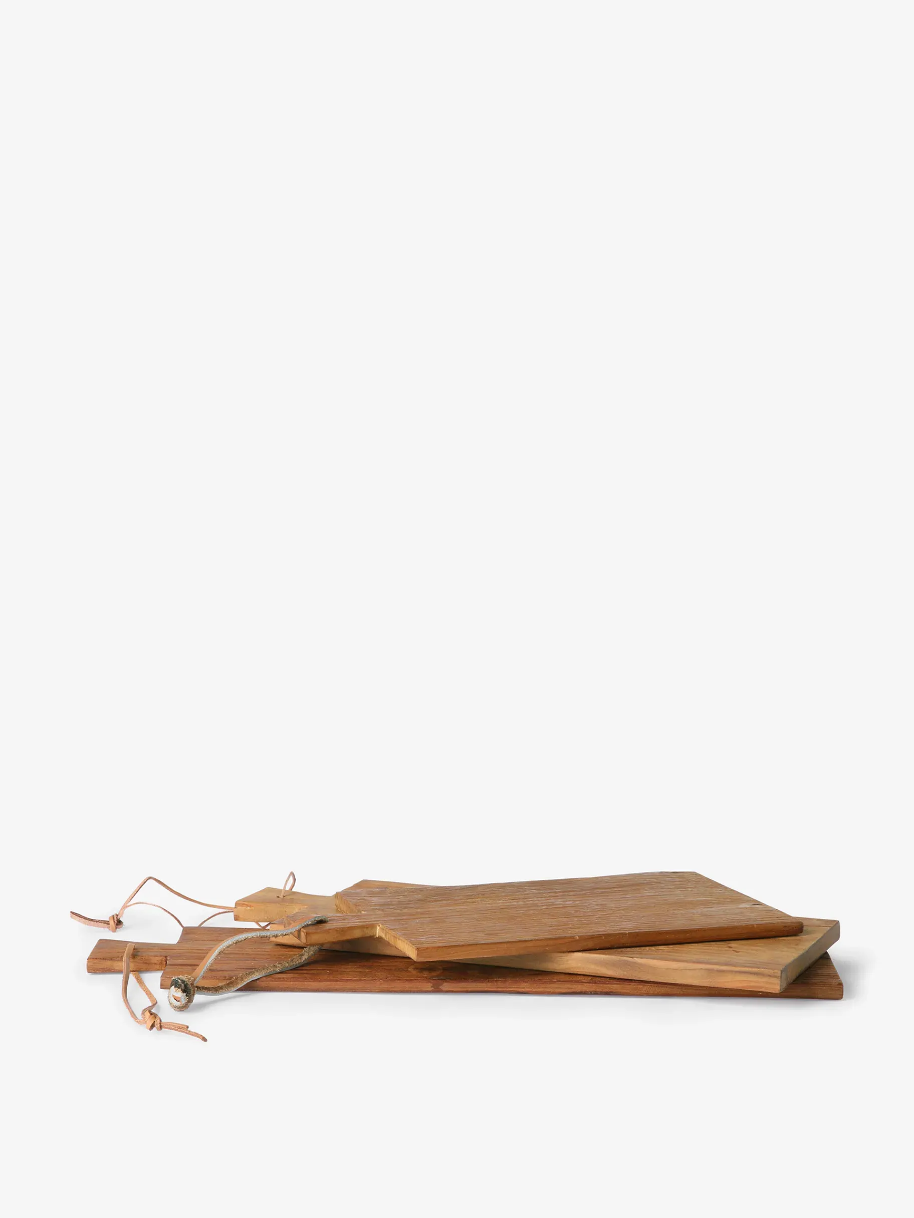 BENSIMON Accessoires De Table|Plats & Saladiers<Planche a decouper teck recycle - hk living NATUREL