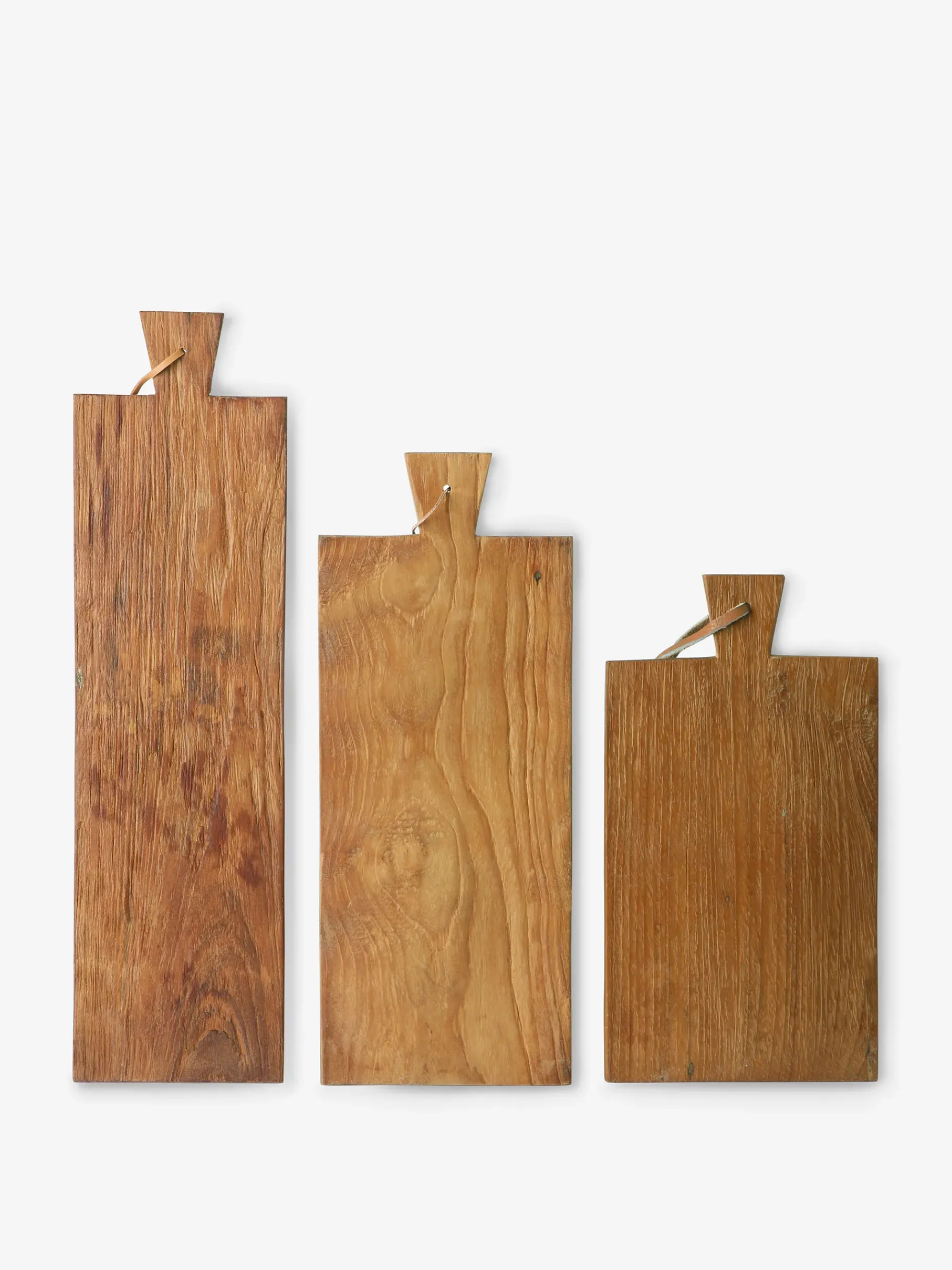 BENSIMON Accessoires De Table|Plats & Saladiers<Planche a decouper teck recycle - hk living NATUREL