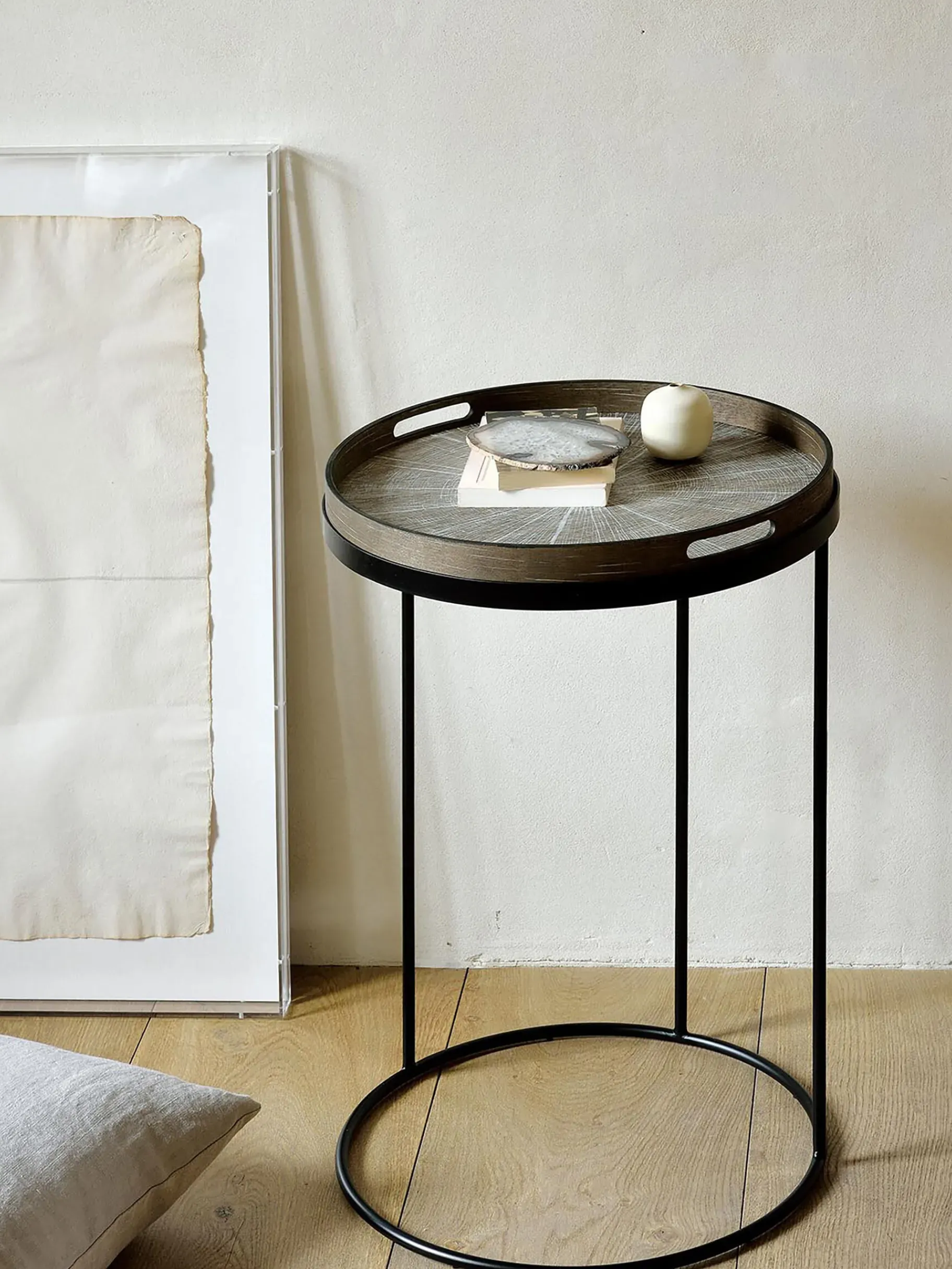 BENSIMON Accessoires De Table<Plateau en bois white slice - ethnicraft MULTICOLORE