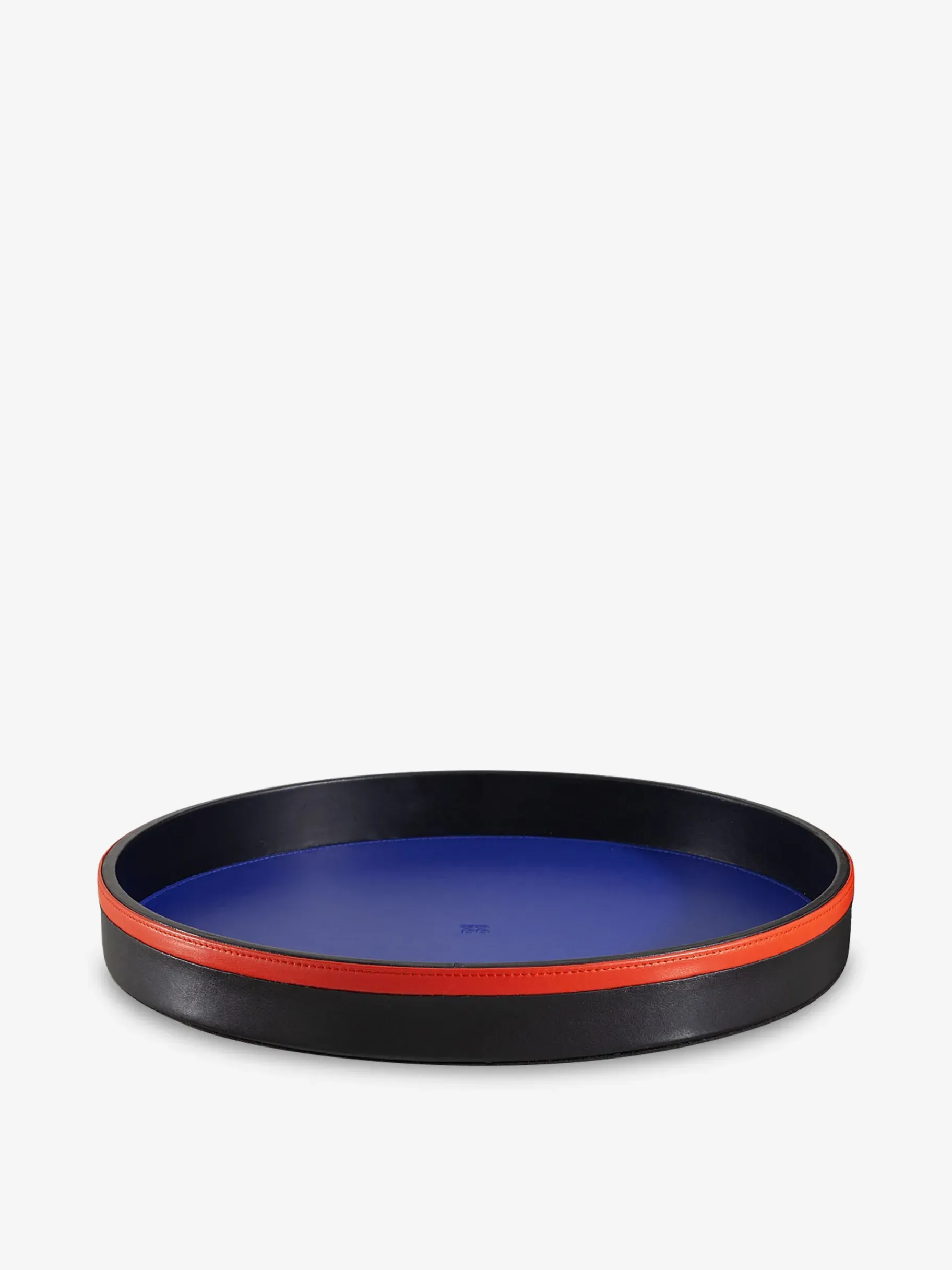 BENSIMON Plats & Saladiers|Objets Décoratifs<Plateau en cuir bleu - das goodsh... MARINE