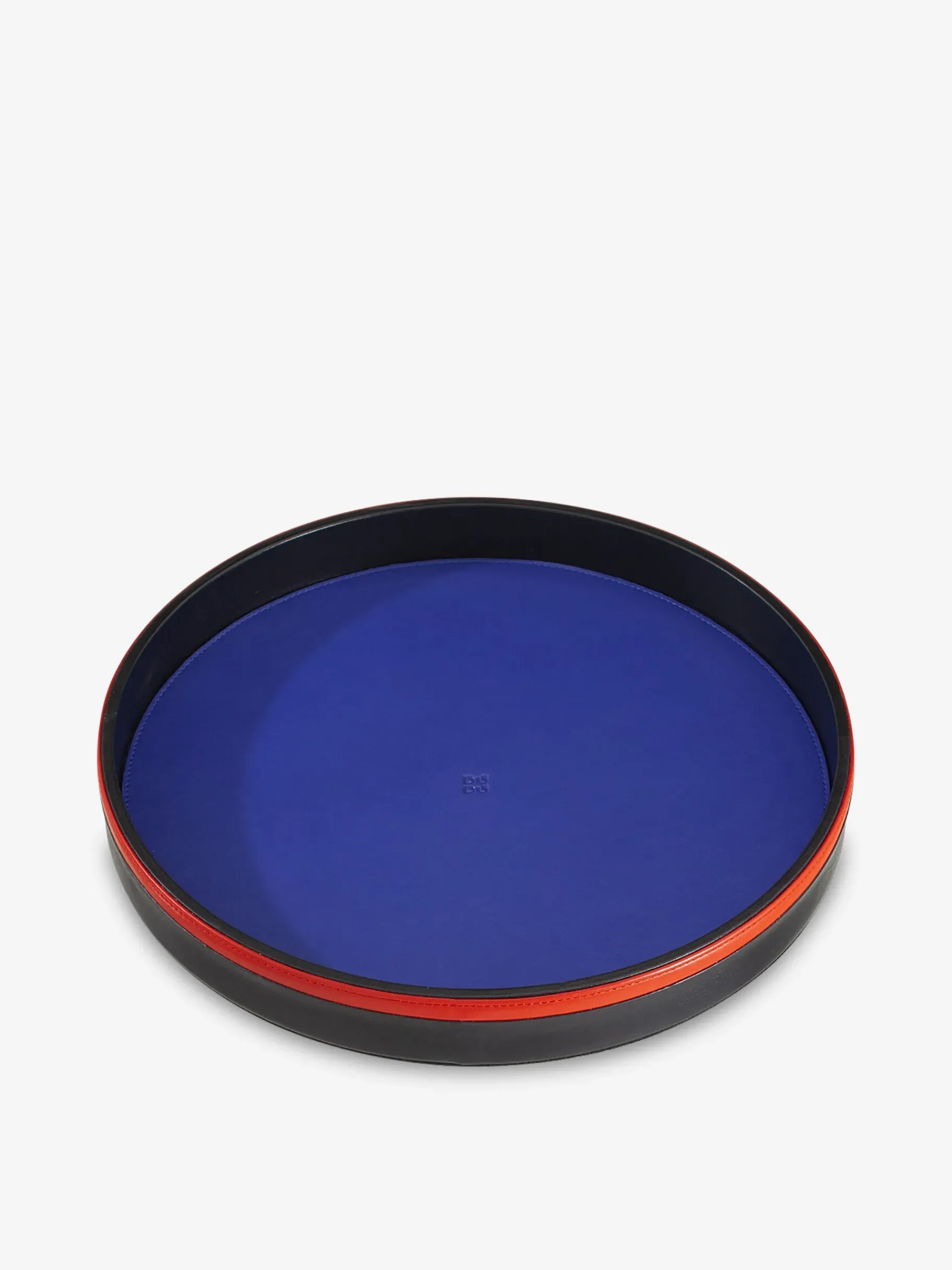 BENSIMON Plats & Saladiers|Objets Décoratifs<Plateau en cuir bleu - das goodsh... MARINE