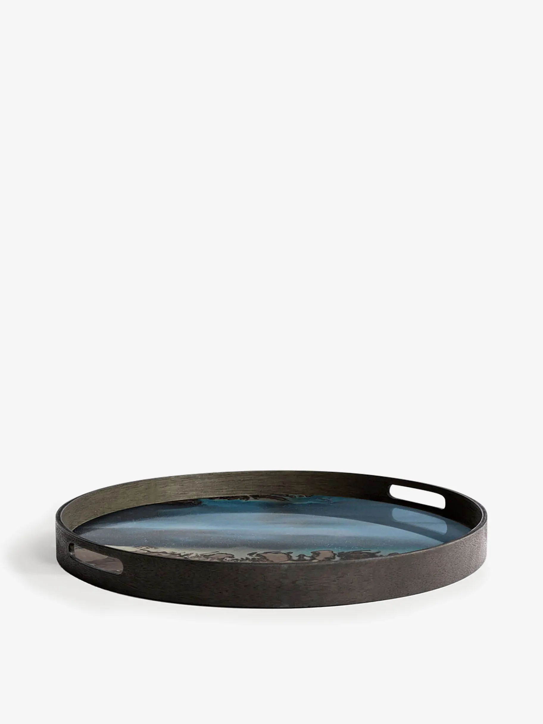 BENSIMON Plats & Saladiers|Objets Décoratifs<Plateau en verre ink organic - ethnicraft MULTICOLORE