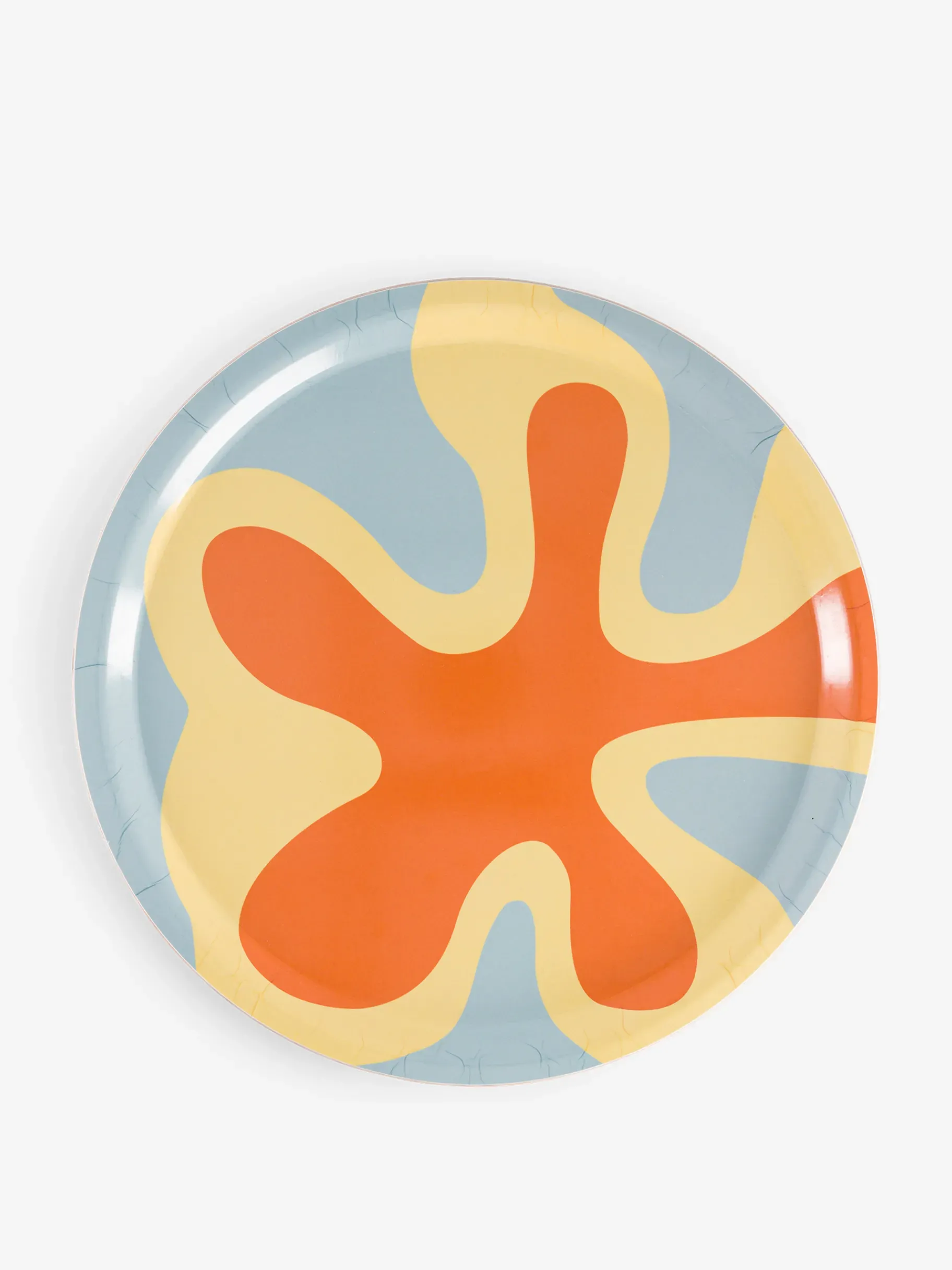 BENSIMON Accessoires De Table|Plats & Saladiers<Plateau flower power 31cm - maison bensi... MULTICOLORE