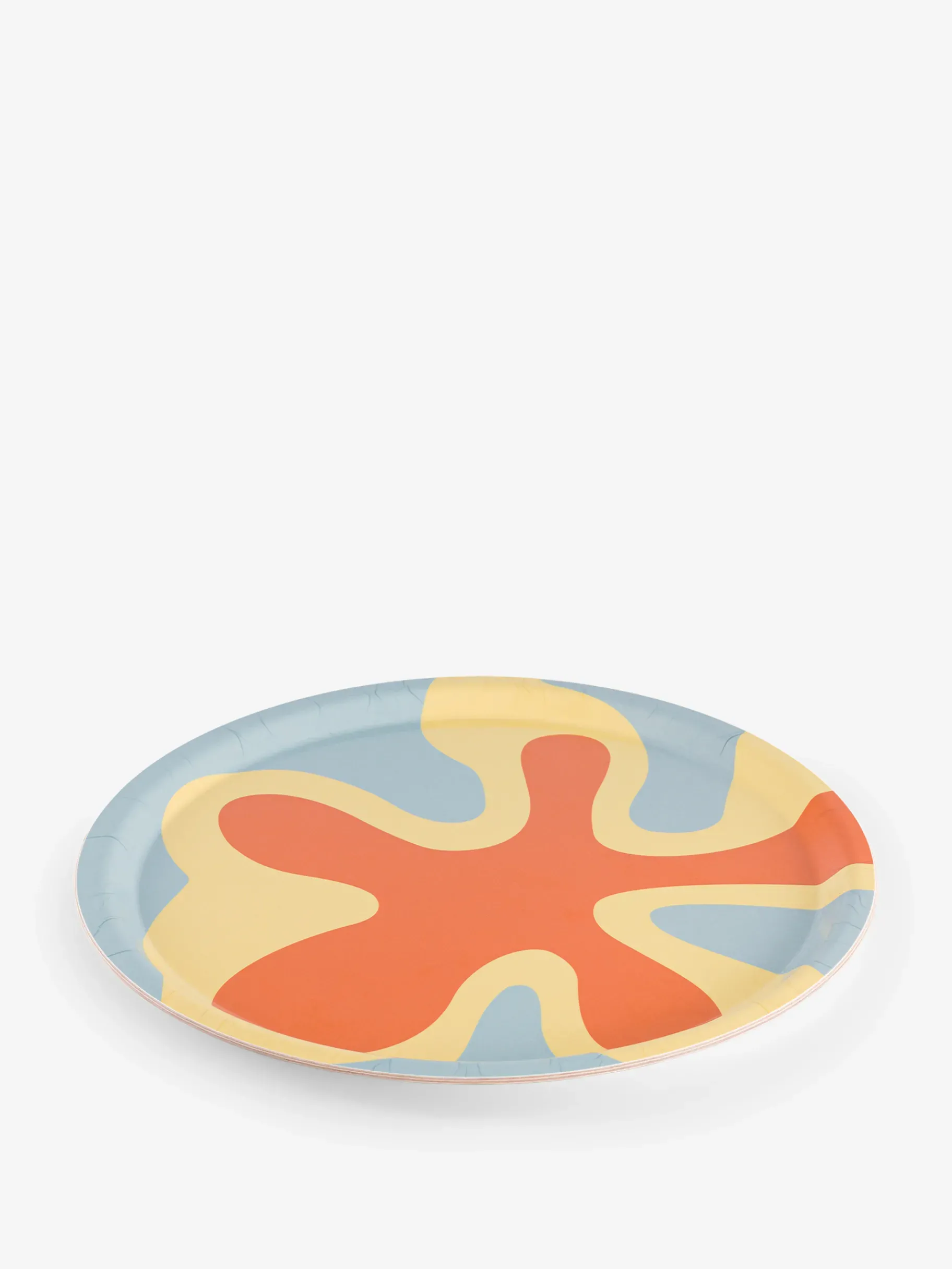 BENSIMON Accessoires De Table|Plats & Saladiers<Plateau flower power 31cm - maison bensi... MULTICOLORE
