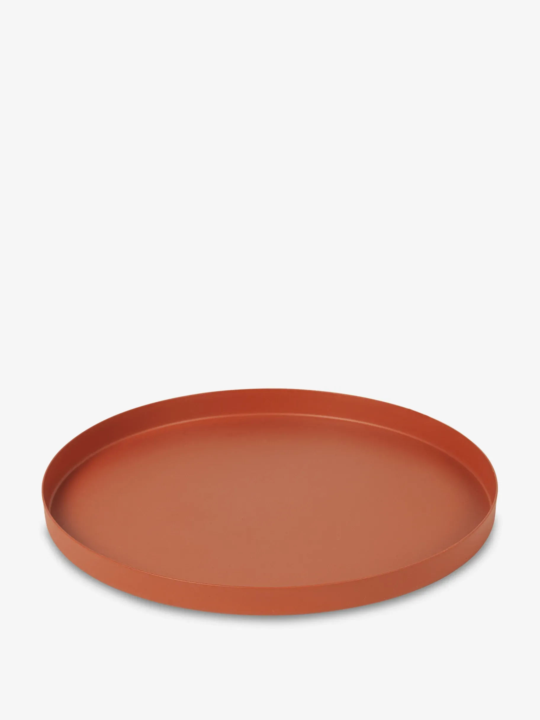 BENSIMON Accessoires De Table|Objets Décoratifs<Plateau rond de service d22 - bro... ORANGE