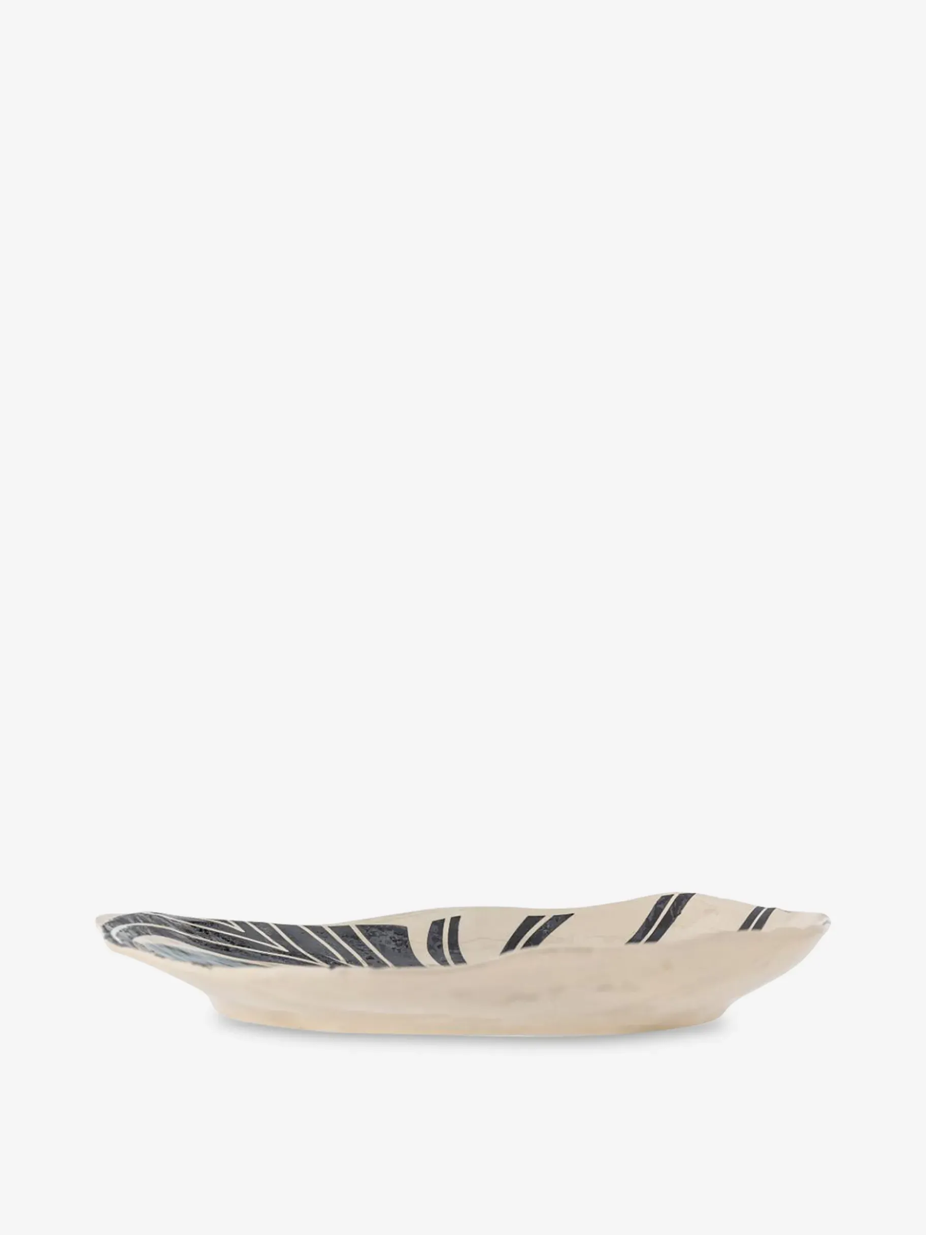 BENSIMON Accessoires De Table<Plateau yamato gres - bloomingville BLEU