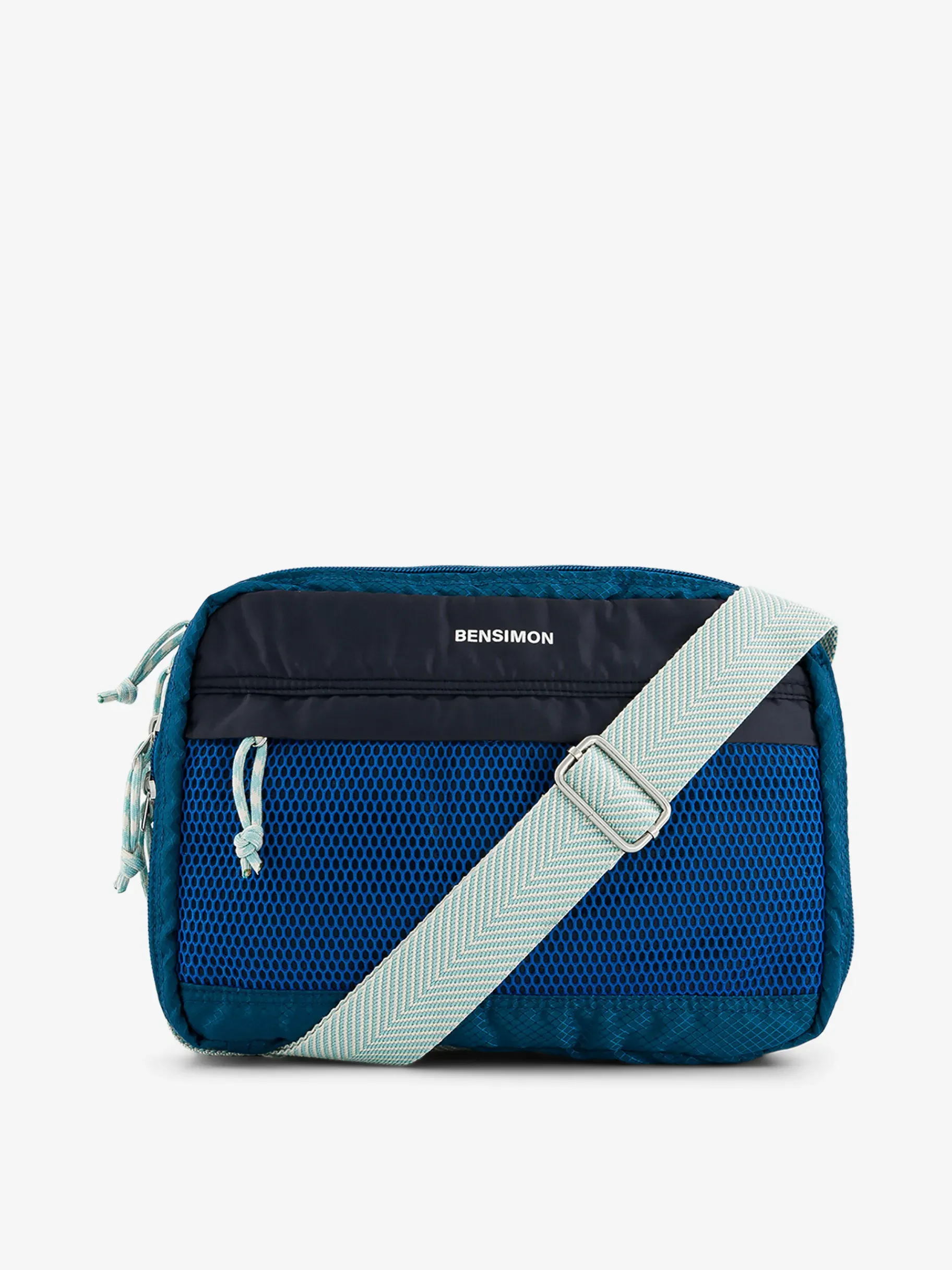 BENSIMON Sacs Porté Épaule<Pocket bag IMPR. CACHEMIRE