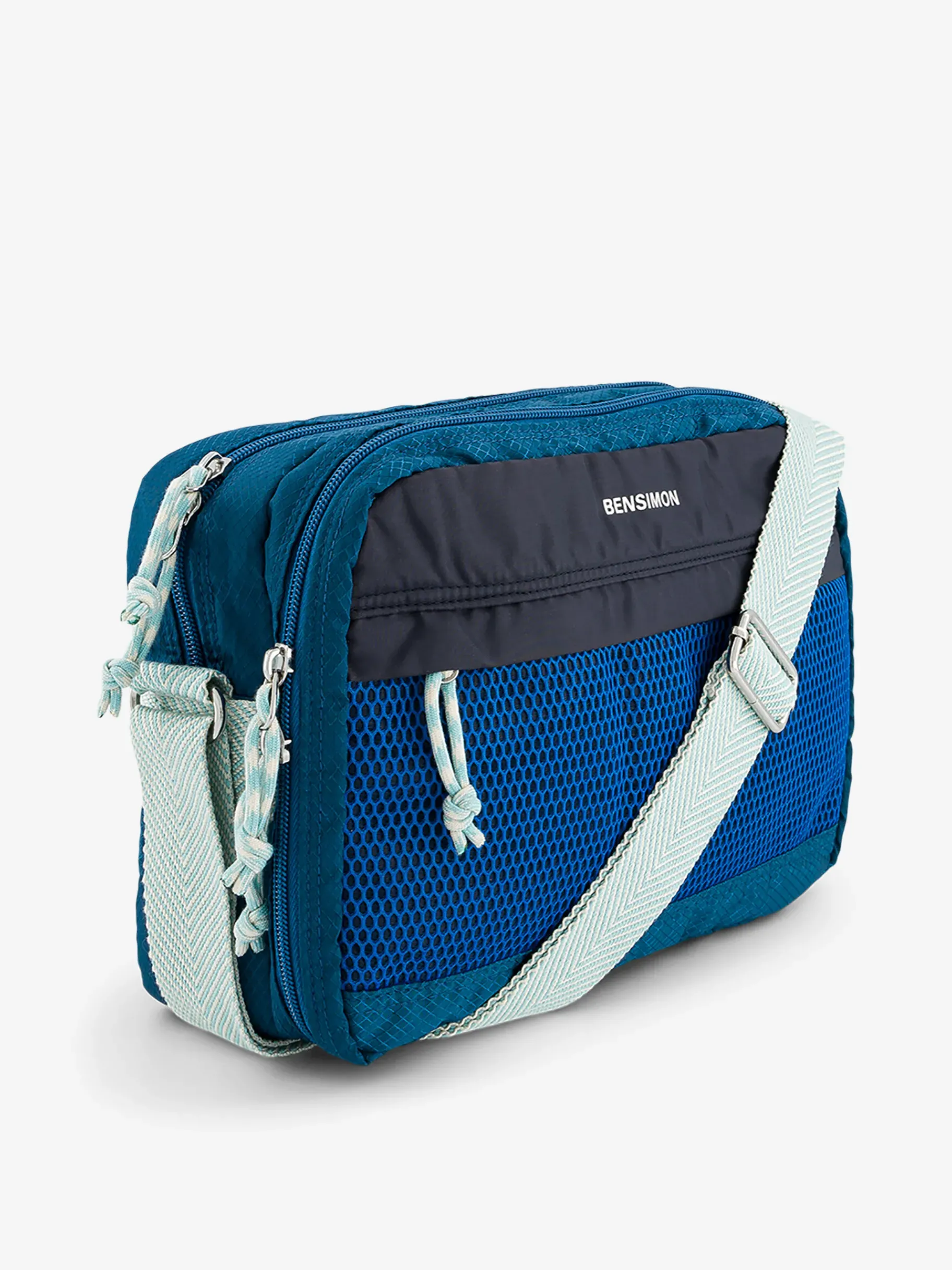 BENSIMON Sacs Porté Épaule<Pocket bag IMPR. CACHEMIRE