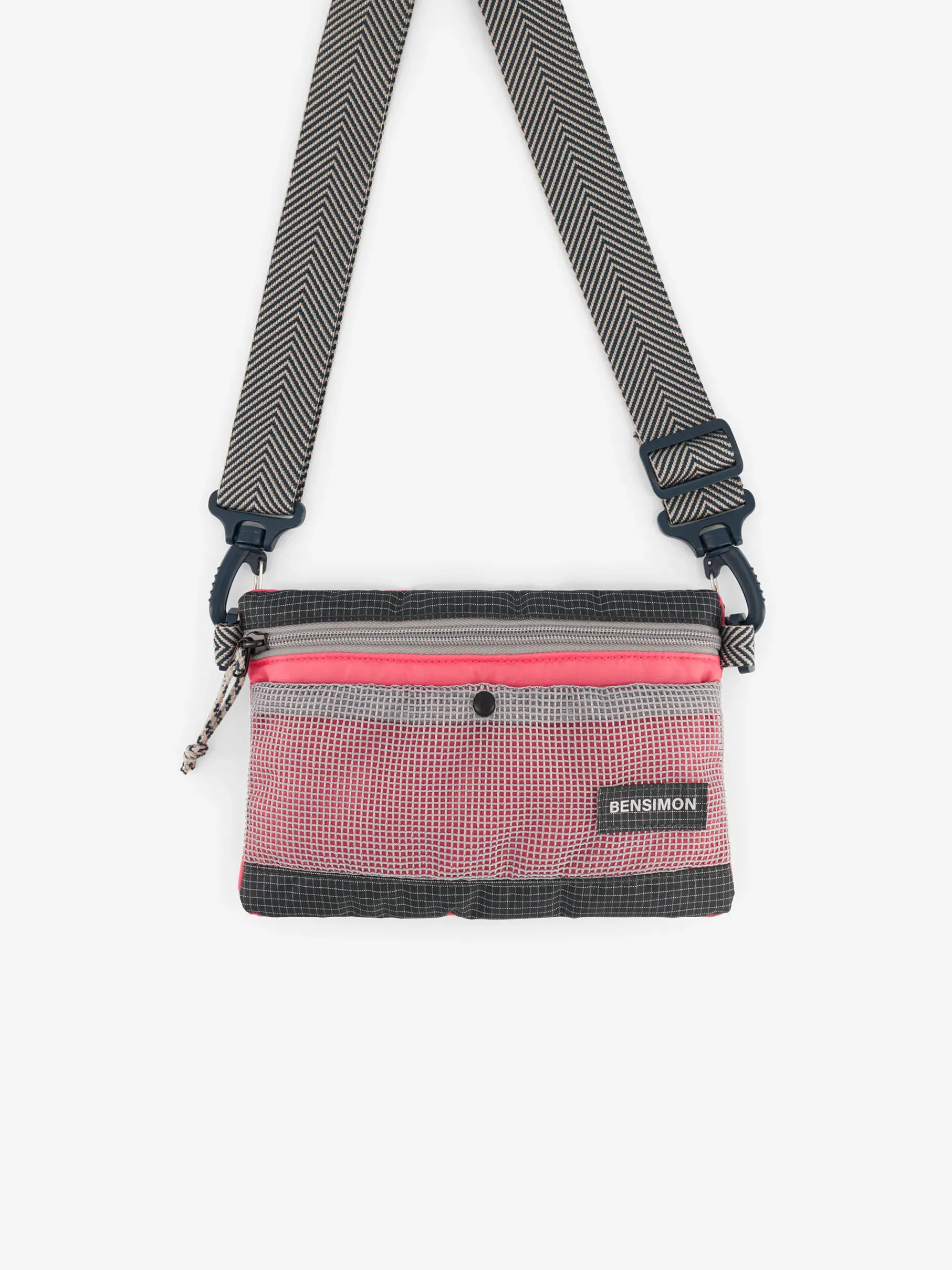BENSIMON Sacs Porté Épaule<Pocket bag ROSE