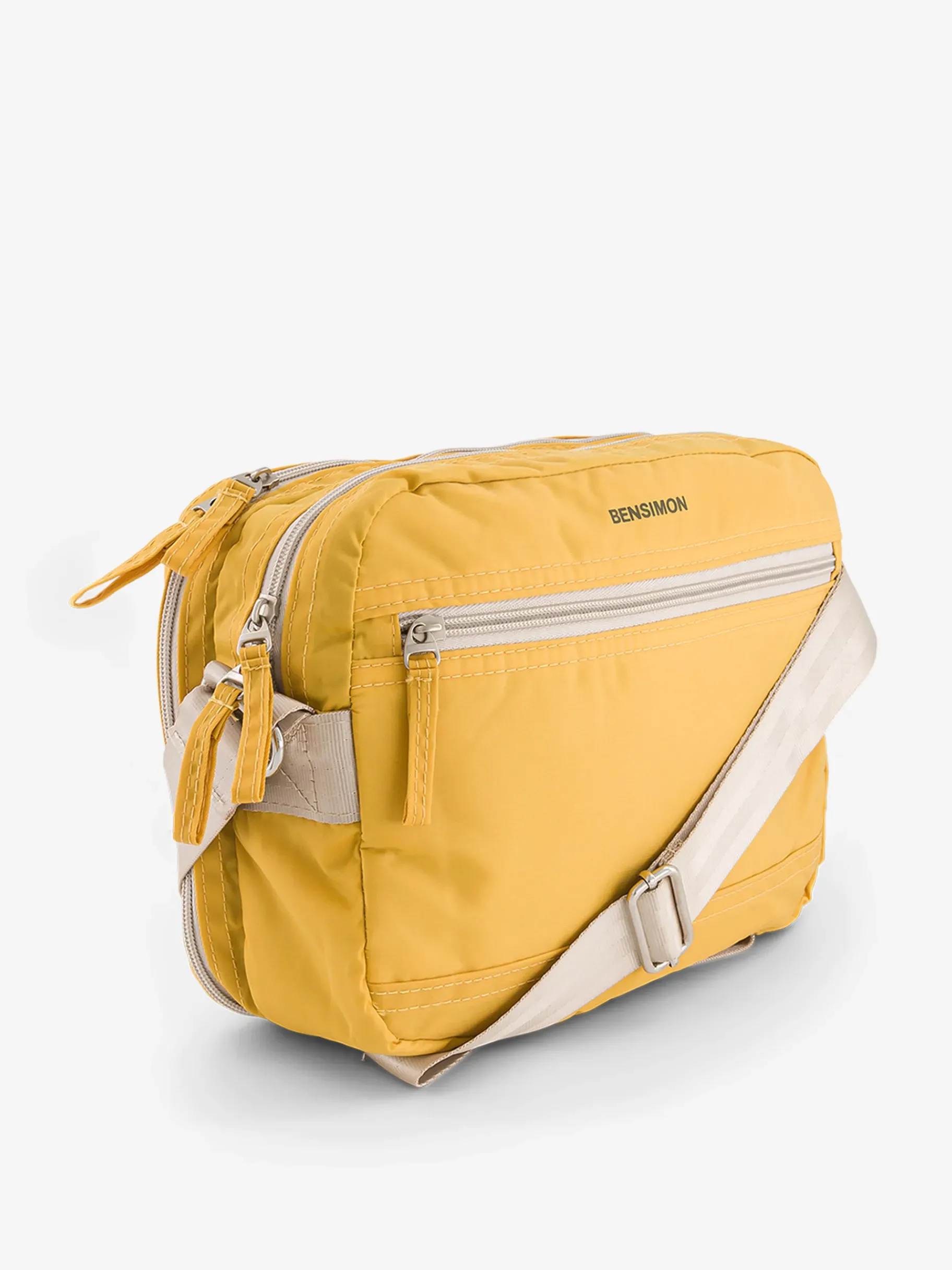 BENSIMON Sacs Porté Épaule<Pocket bag SAFRAN