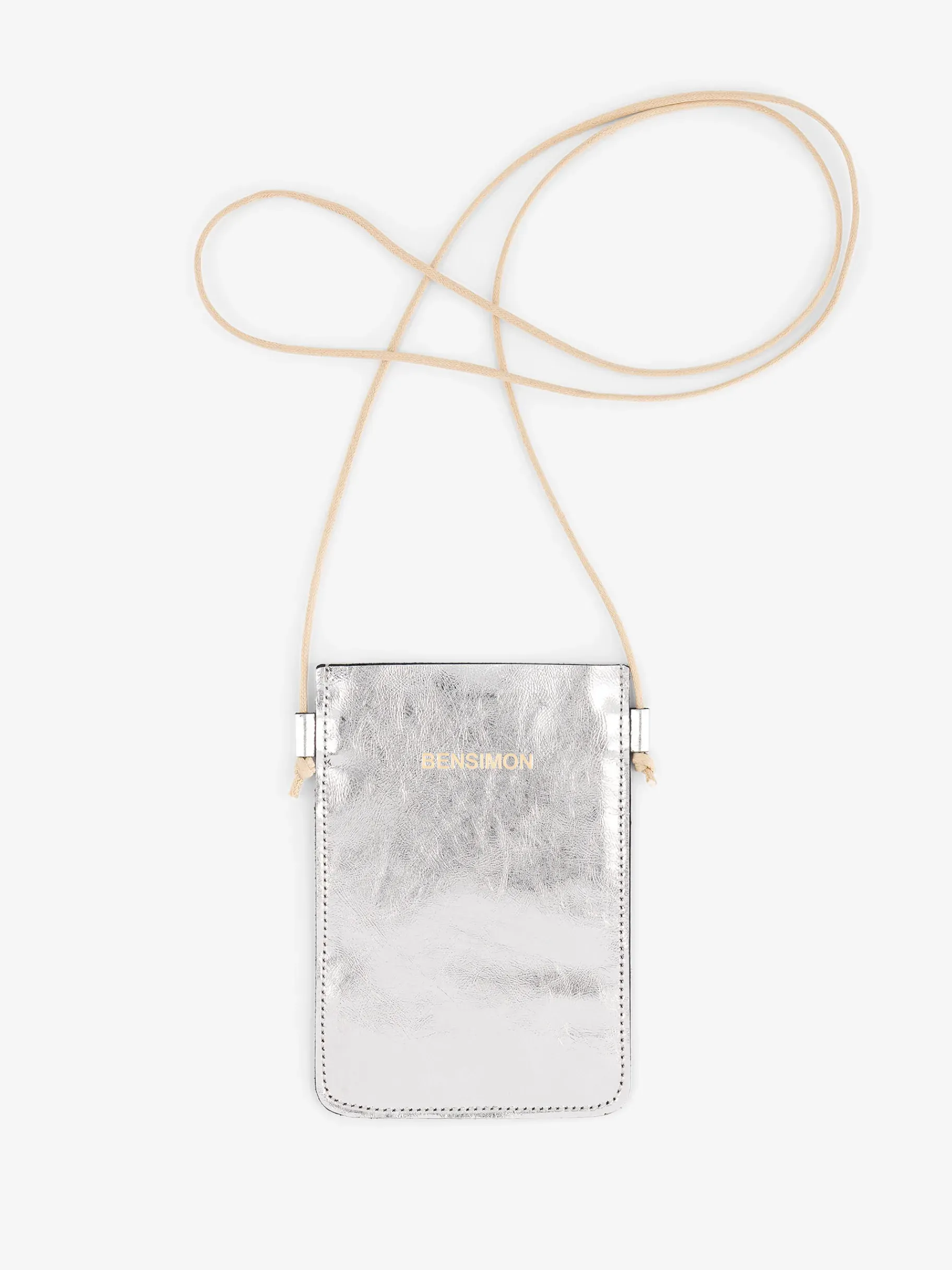 BENSIMON Accessoires<Porte telephone ARGENT