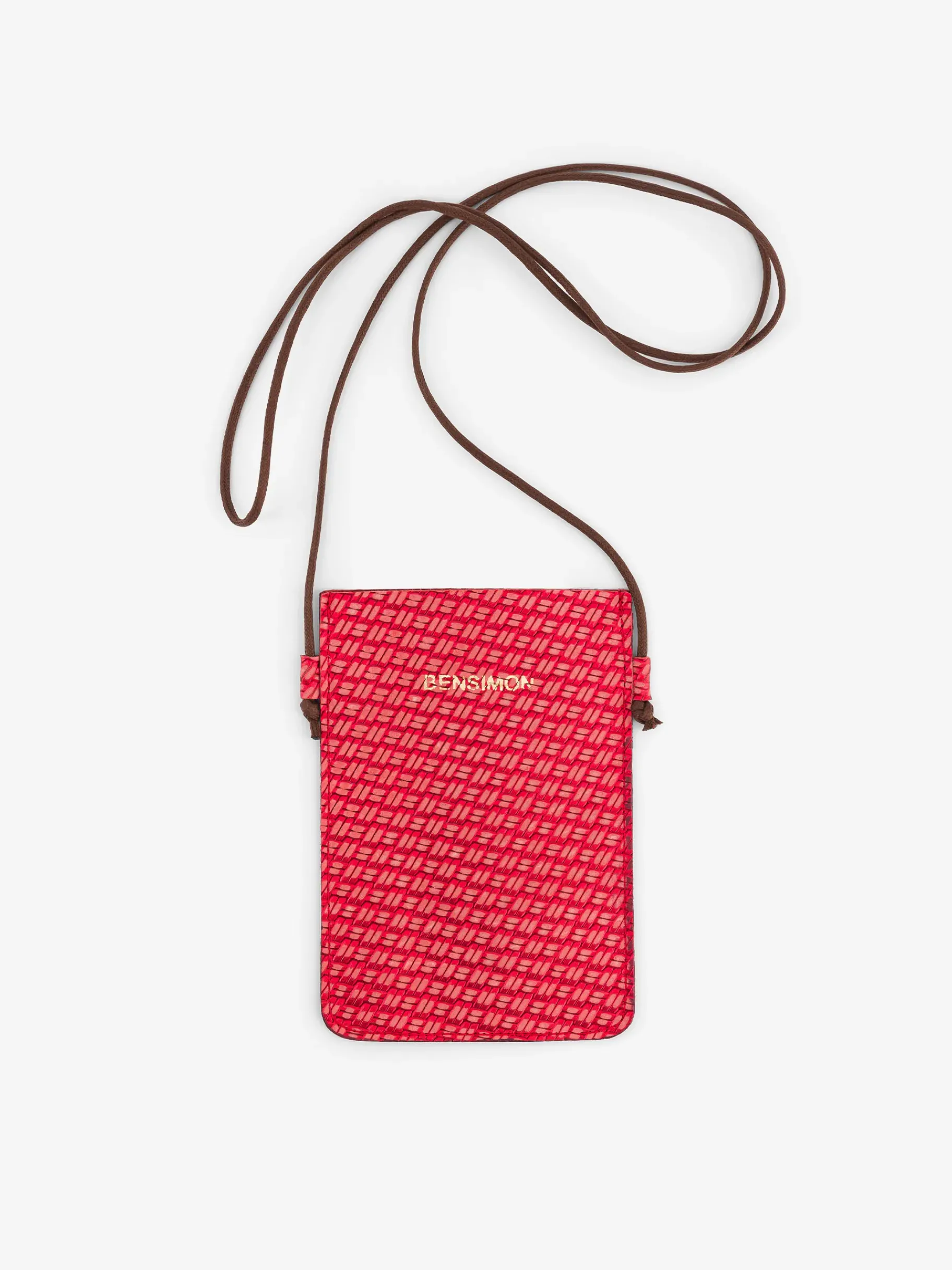 BENSIMON Accessoires<Porte telephone CERISE