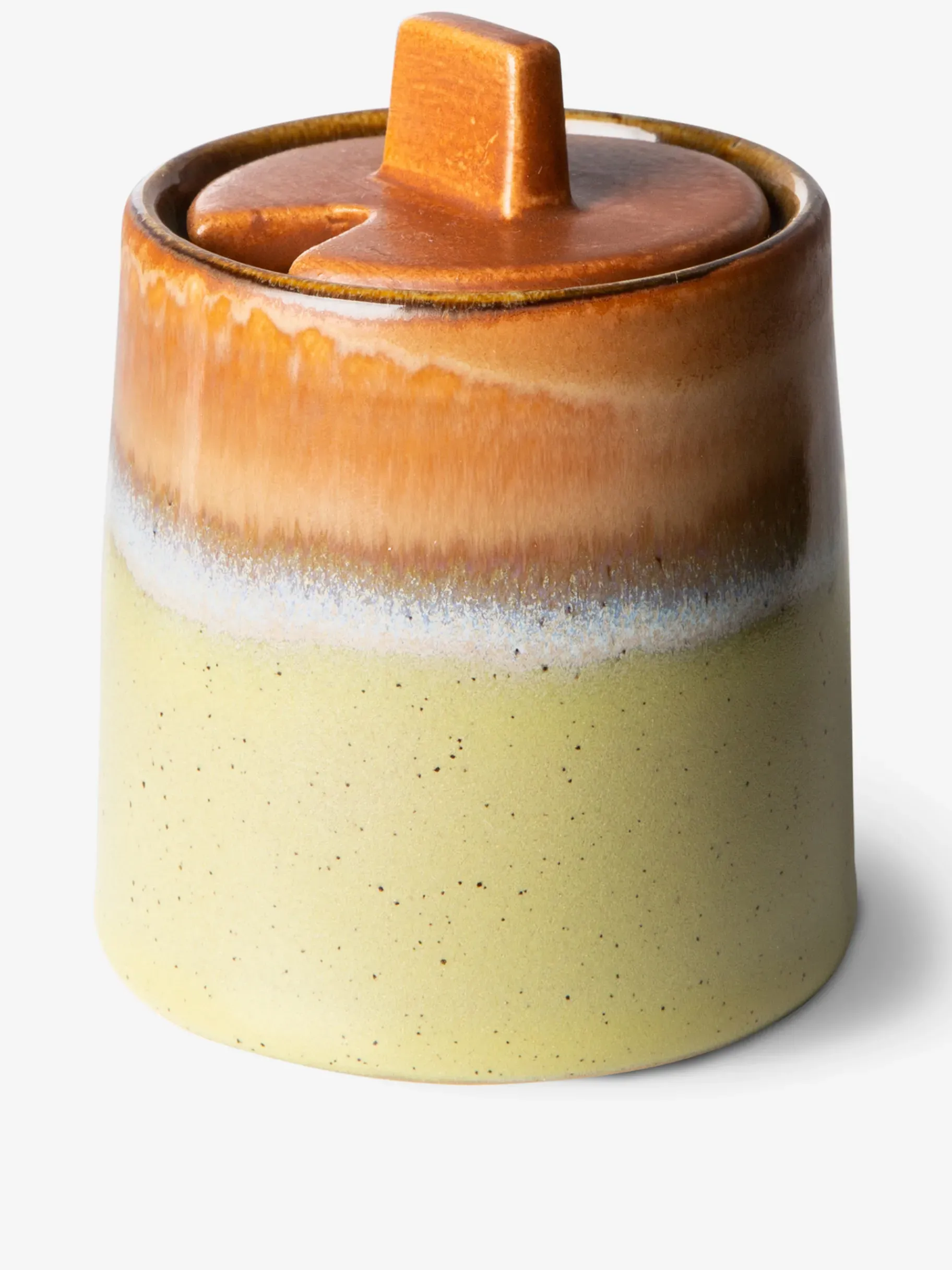 BENSIMON Accessoires De Table<Pot a lait et sucrier 70s ceramique - hk living ORANGE/INDIGO