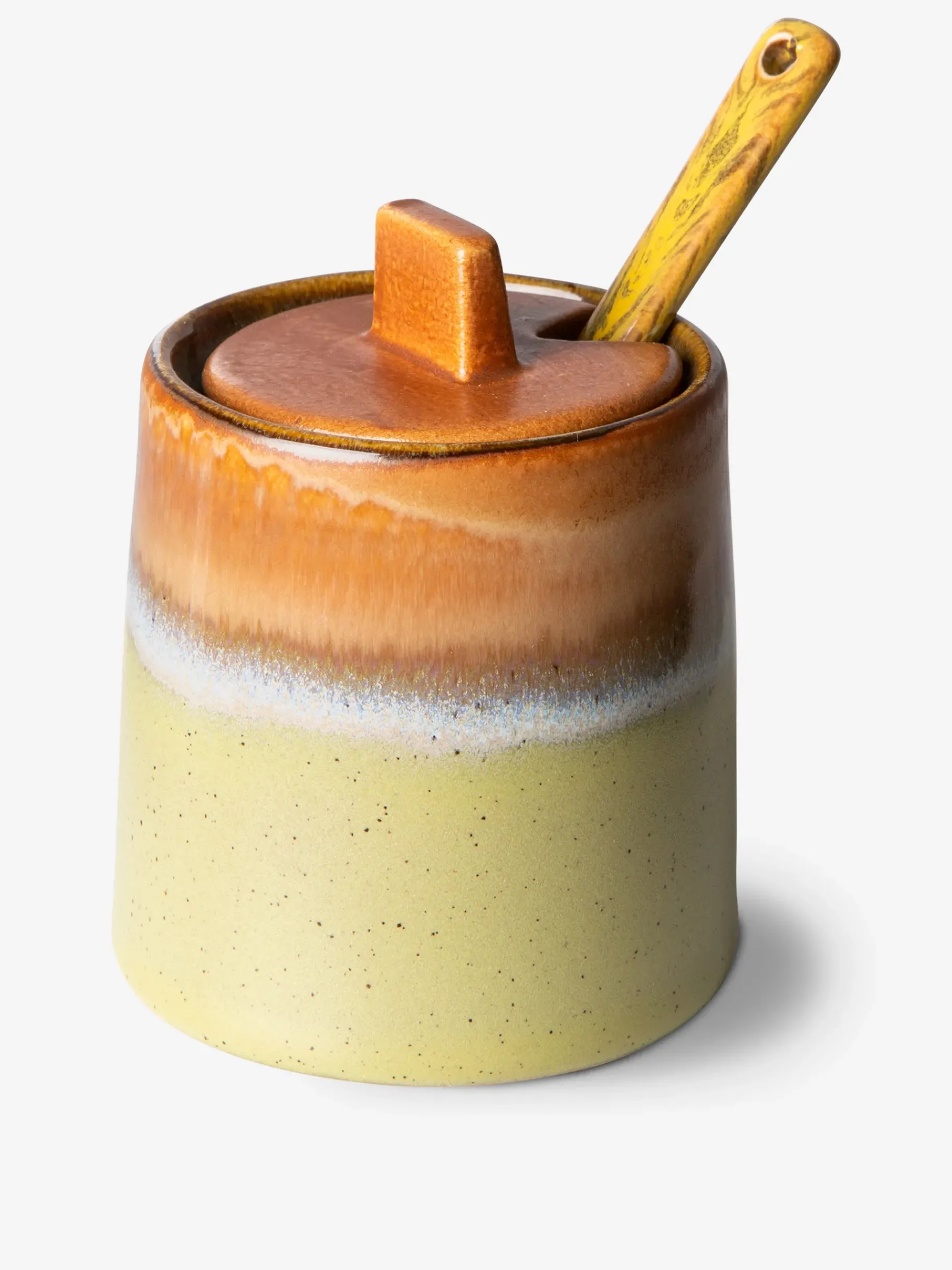BENSIMON Accessoires De Table<Pot a lait et sucrier 70s ceramique - hk living ORANGE/INDIGO