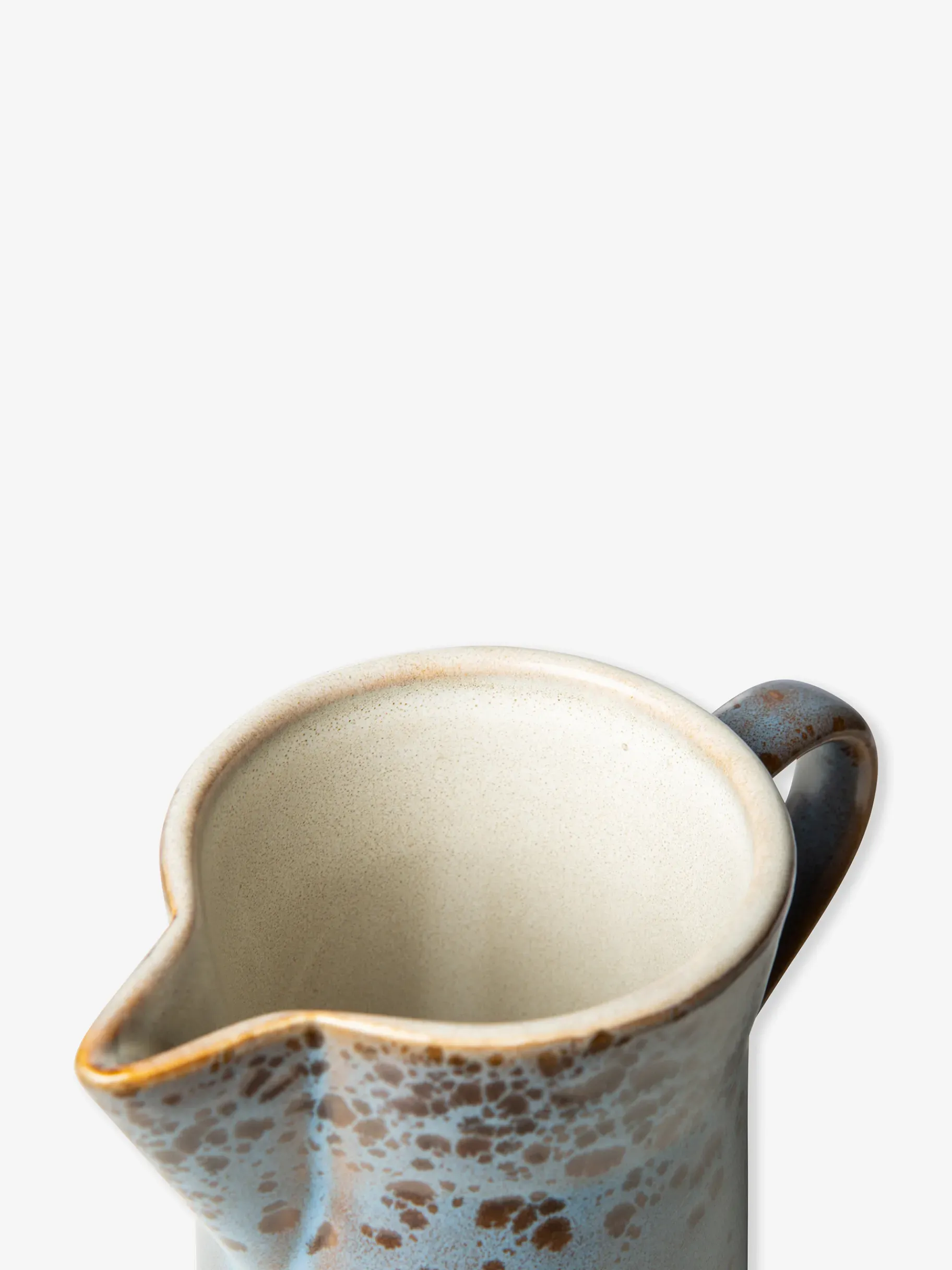 BENSIMON Accessoires De Table<Pot a lait et sucrier 70s ceramique - hk living ORANGE/INDIGO