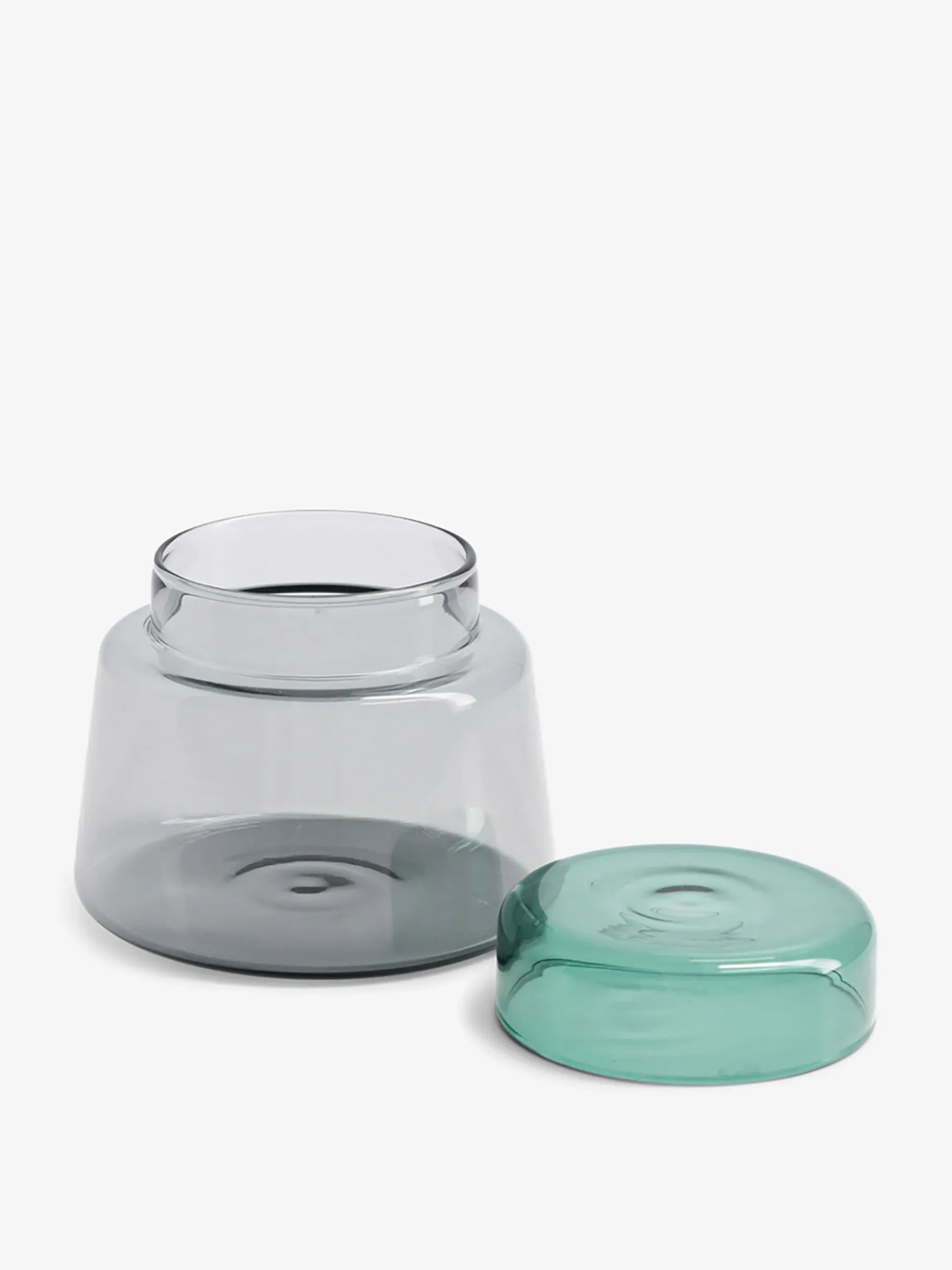 BENSIMON Vases|Objets Décoratifs<Pot bicolore gris emeraude GRIS FUME