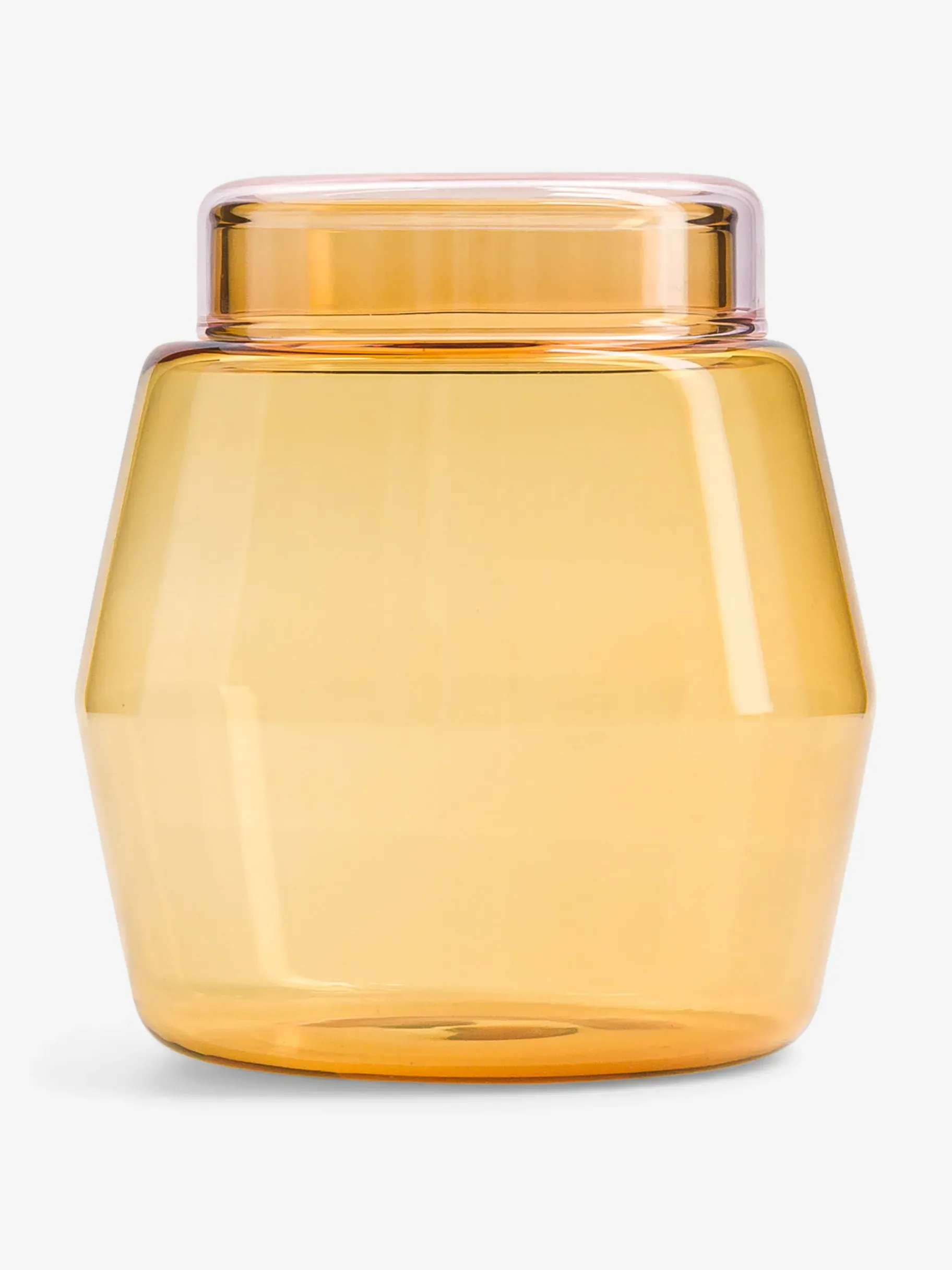 BENSIMON Vases|Objets Décoratifs<Pot bicolore jaune rose ROSE/JAUNE