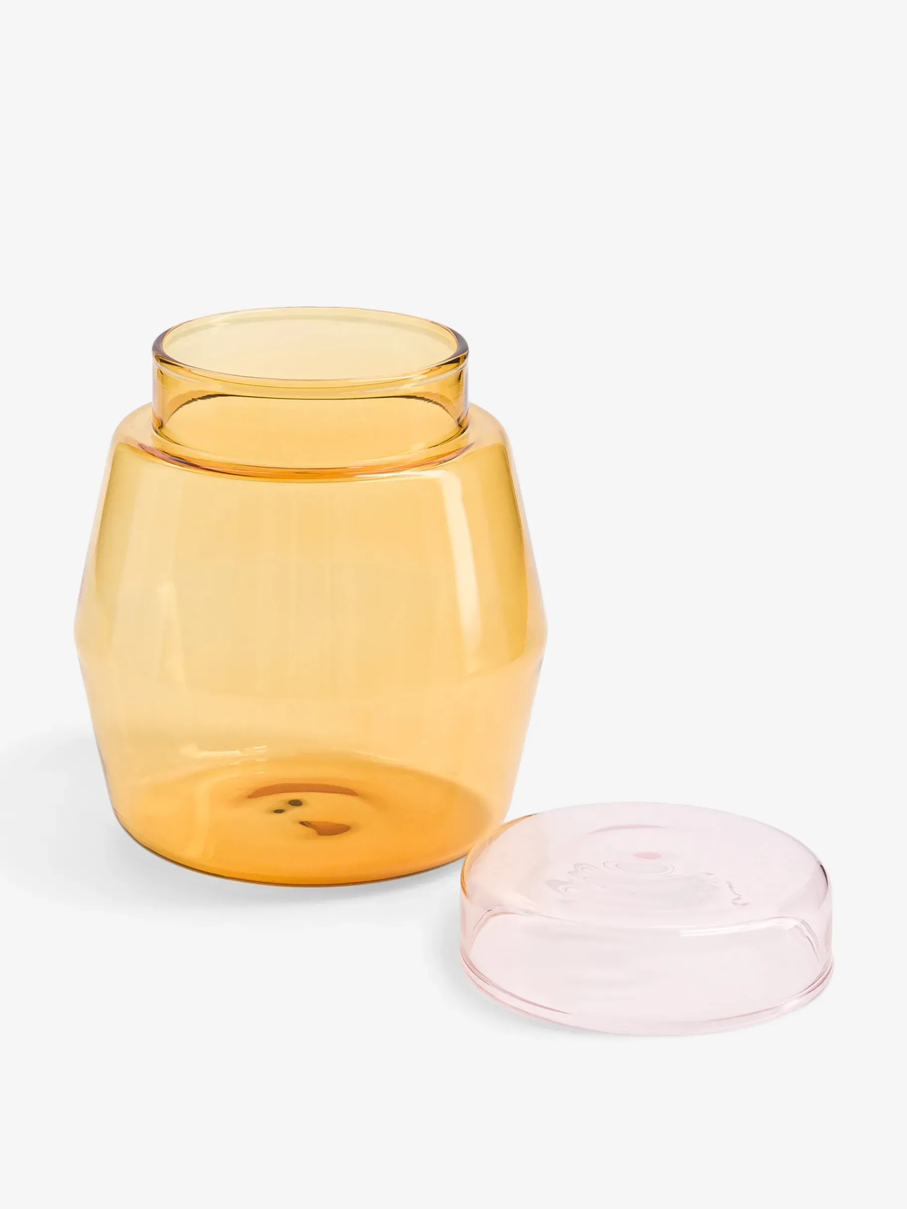 BENSIMON Vases|Objets Décoratifs<Pot bicolore jaune rose ROSE/JAUNE