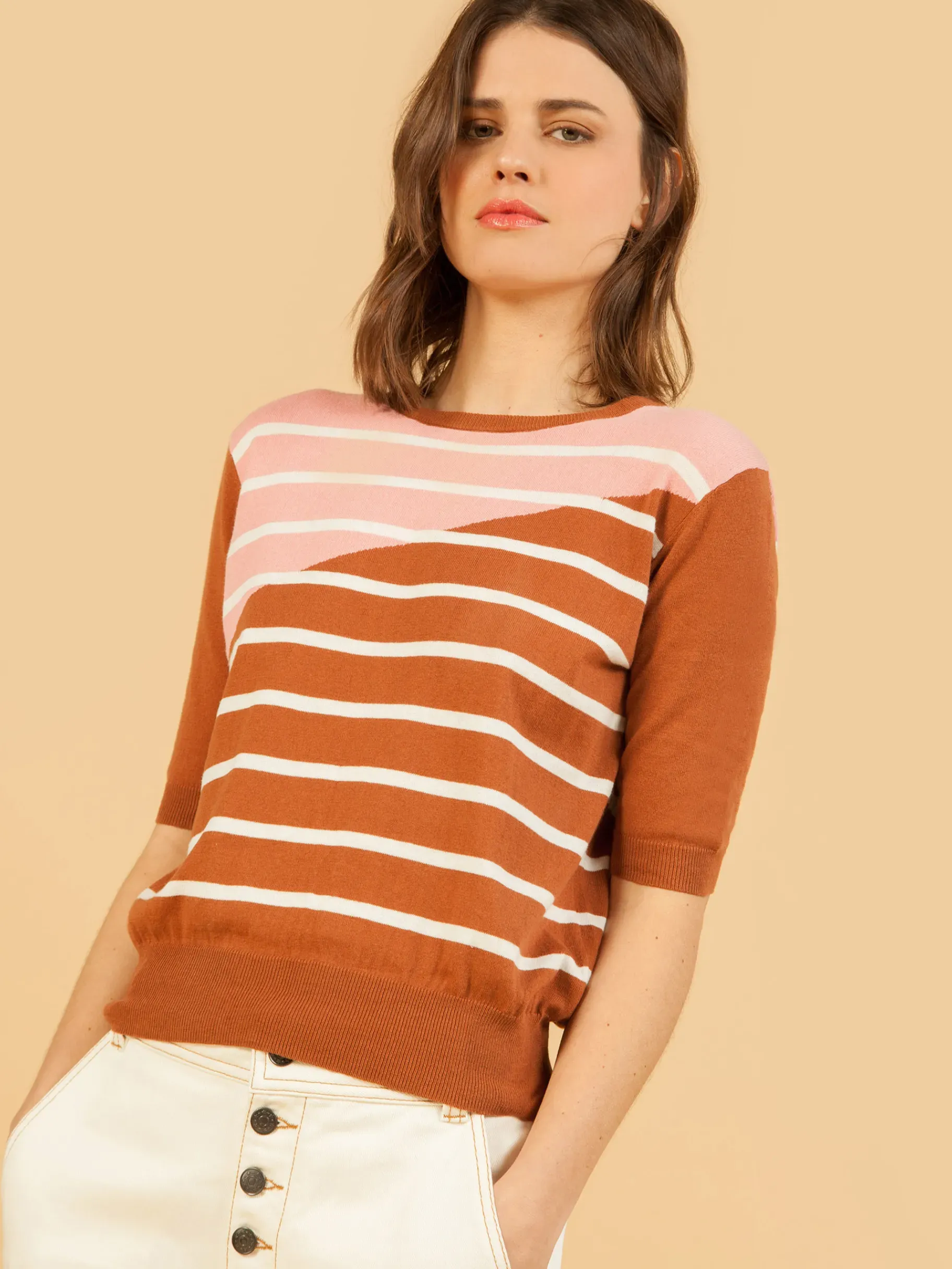BENSIMON Pulls, Sweats & Gilets<Pull fabiola SIENNE